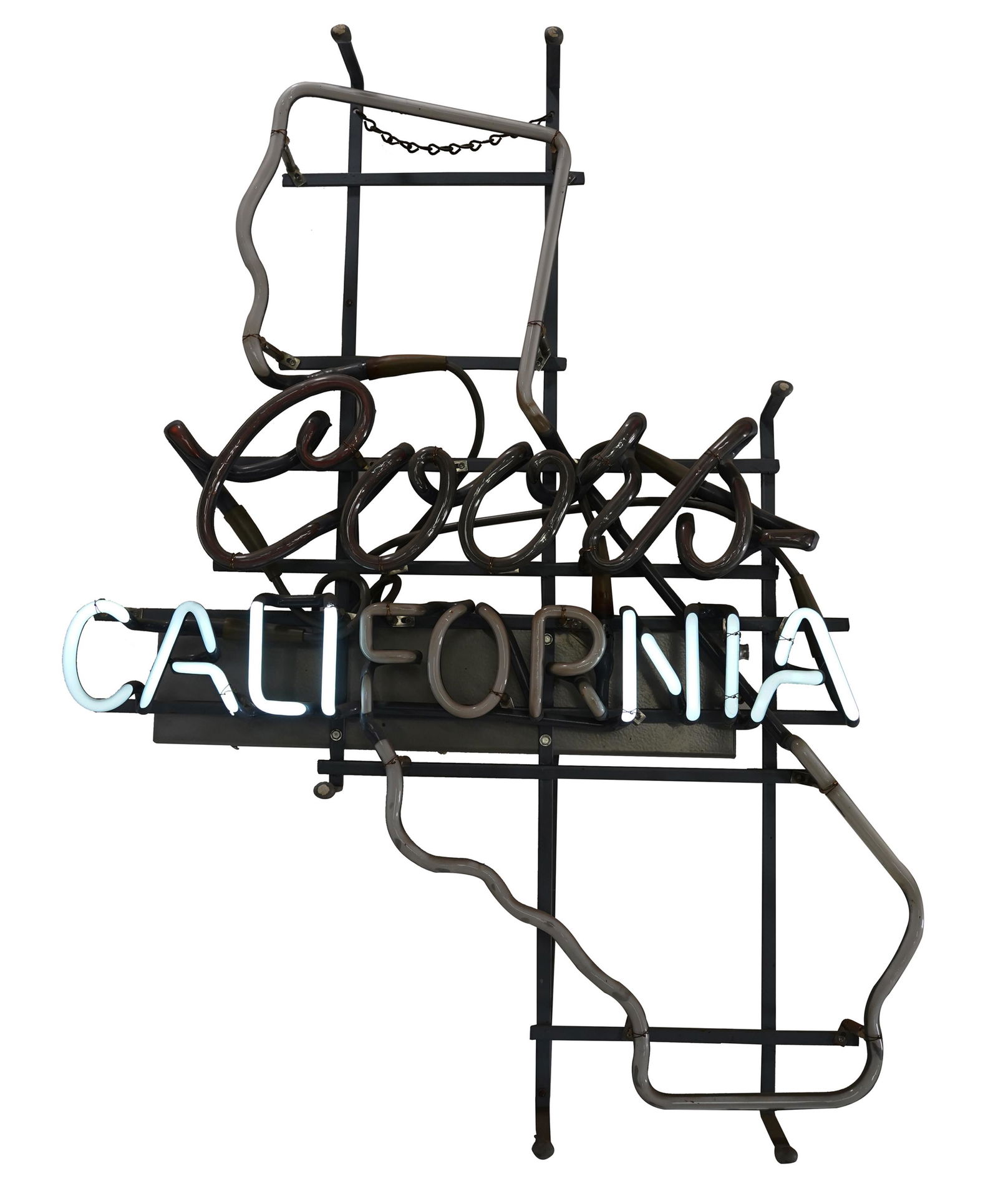 COORS CALIFORNIA NEON SIGN (1 of 7)