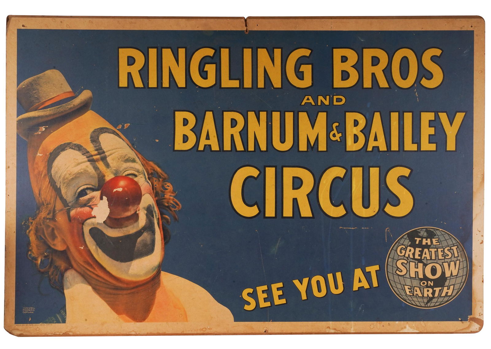 RINGLING BROS. CIRCUS POSTER (1 of 8)