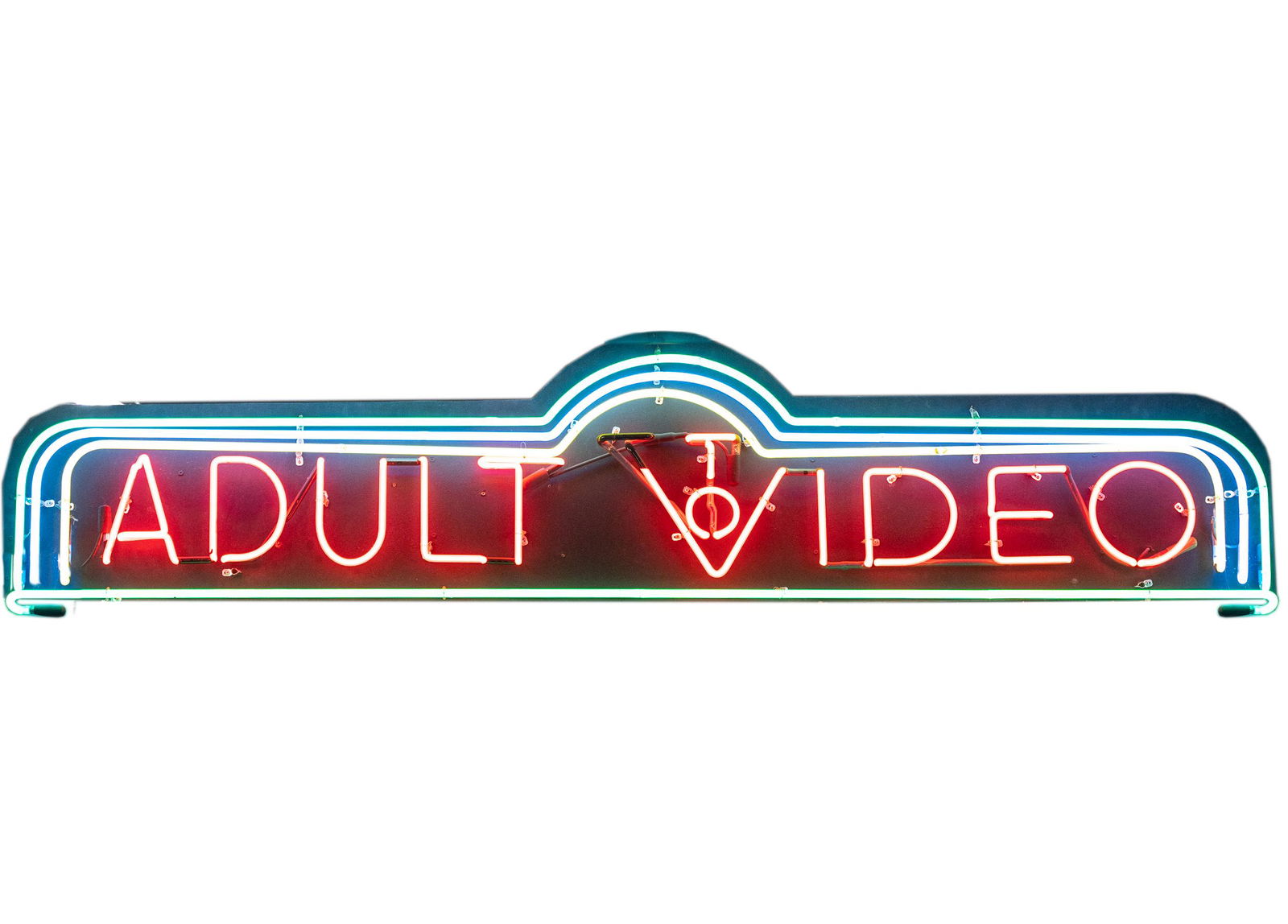 ADULT VIDEO NEON SIGN (1 of 14)
