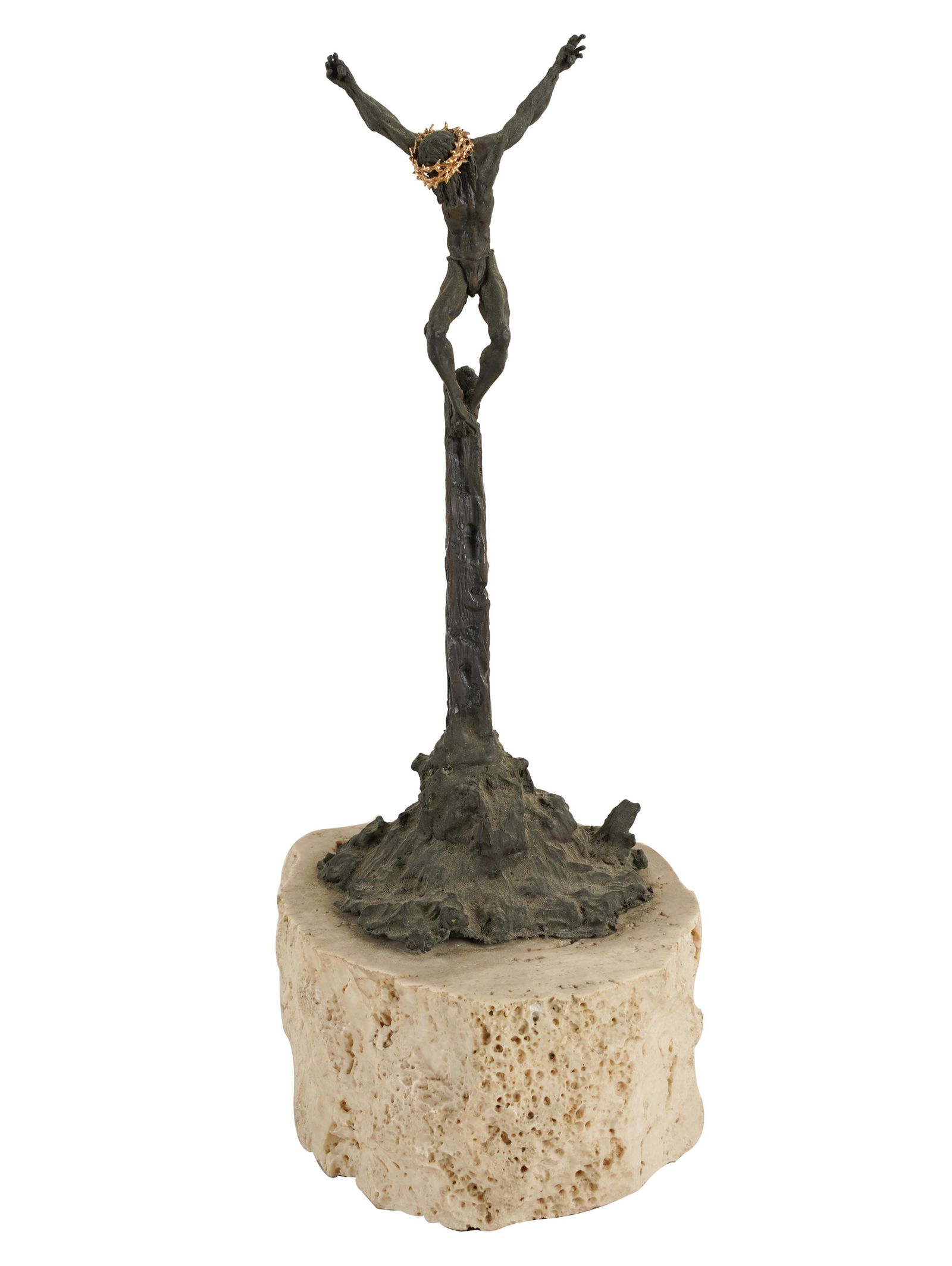 LATHROP BULLENE (AMERICAN, 1925-2011): UNTITLED (CHRIST (1 of 7)