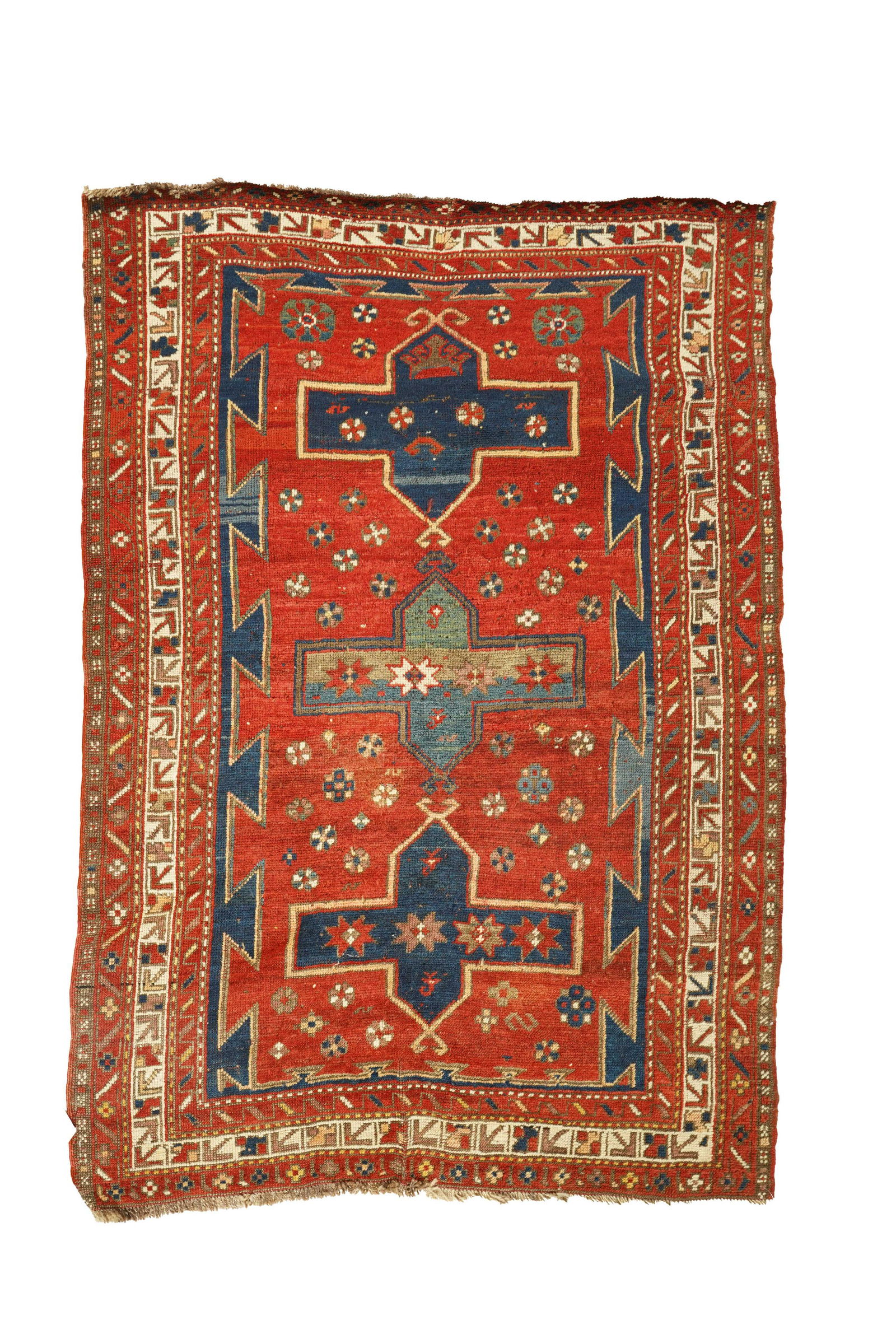 TURKISH THROW RUG (1 of 9)