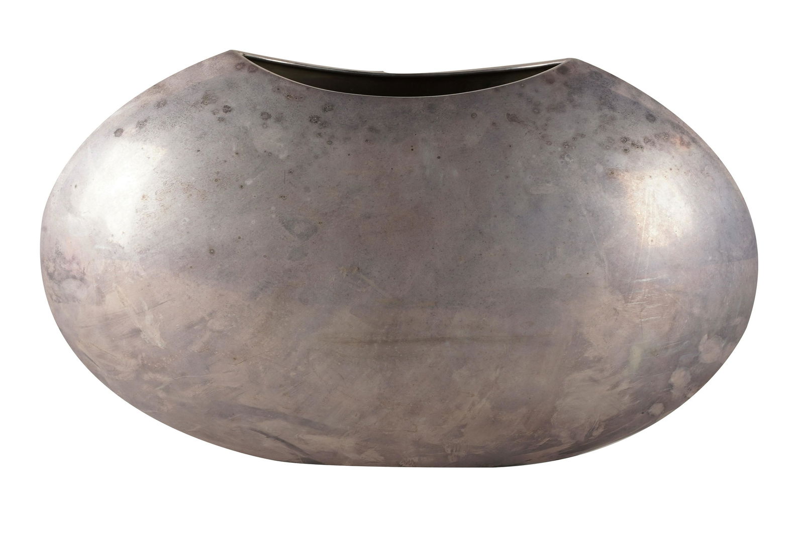 SABATTINI SILVER-PLATE VASE (1 of 7)