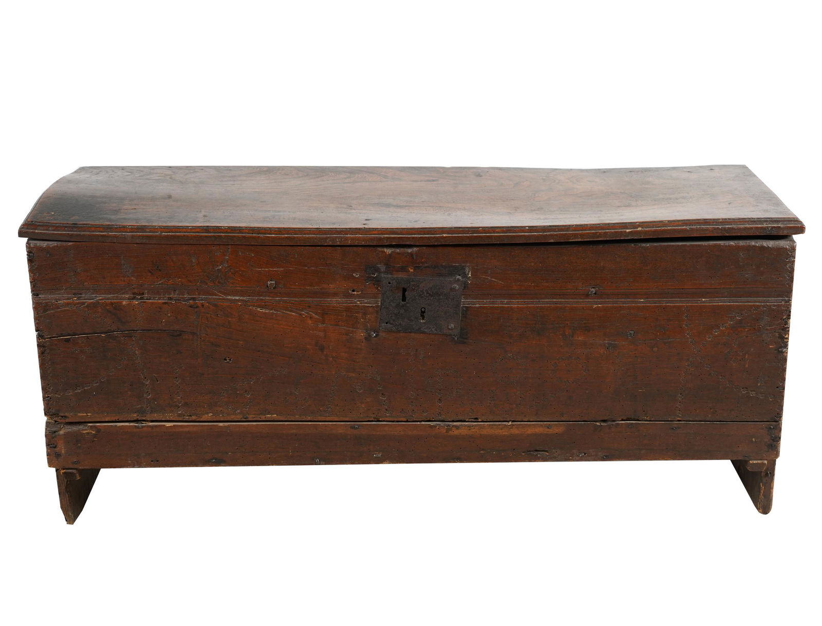 GEORGIAN CARVED OAK TRUNK (1 of 9)