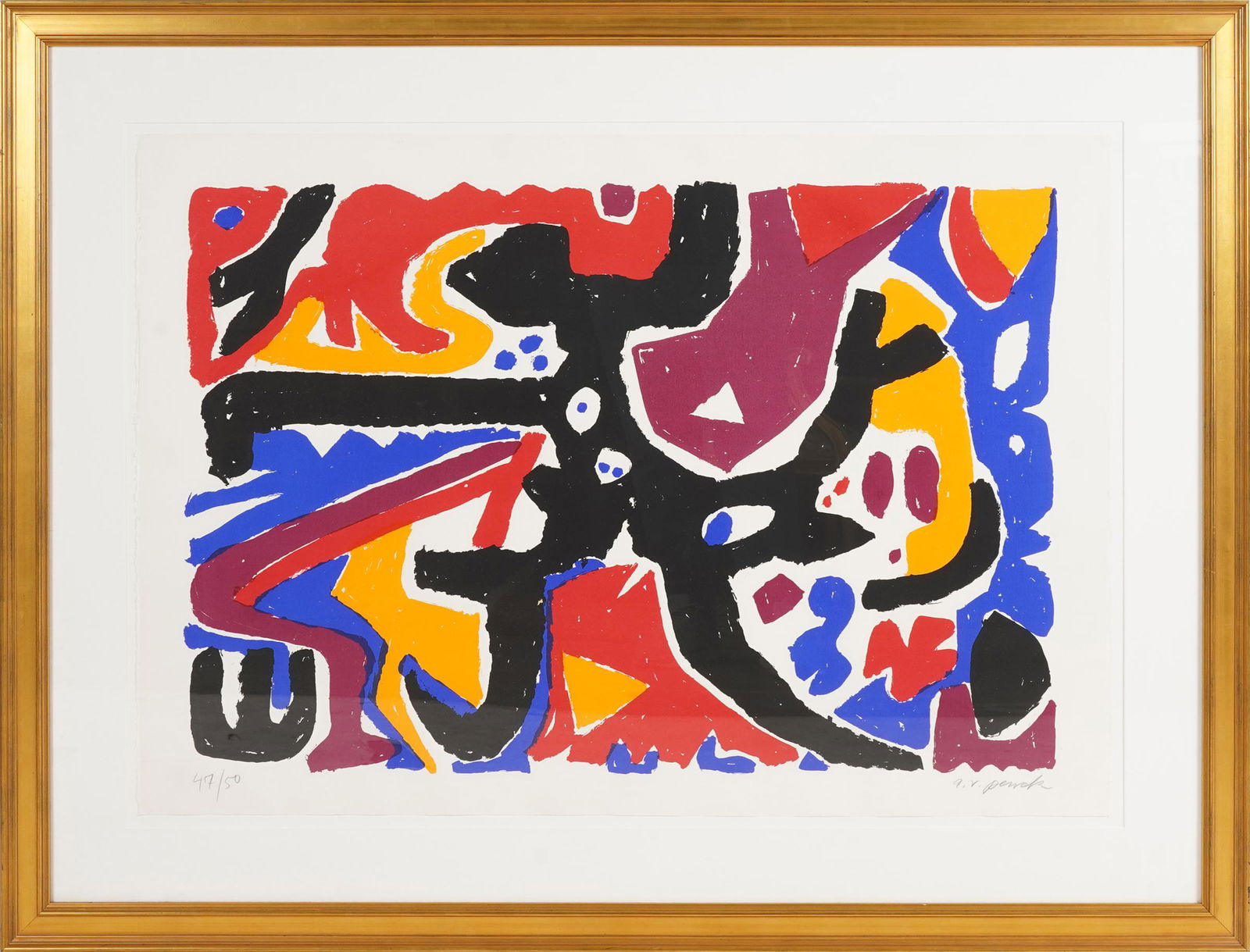 A R (RALF WINKLER) PENCK (1939 - 2017): ABSTRACT (1 of 8)