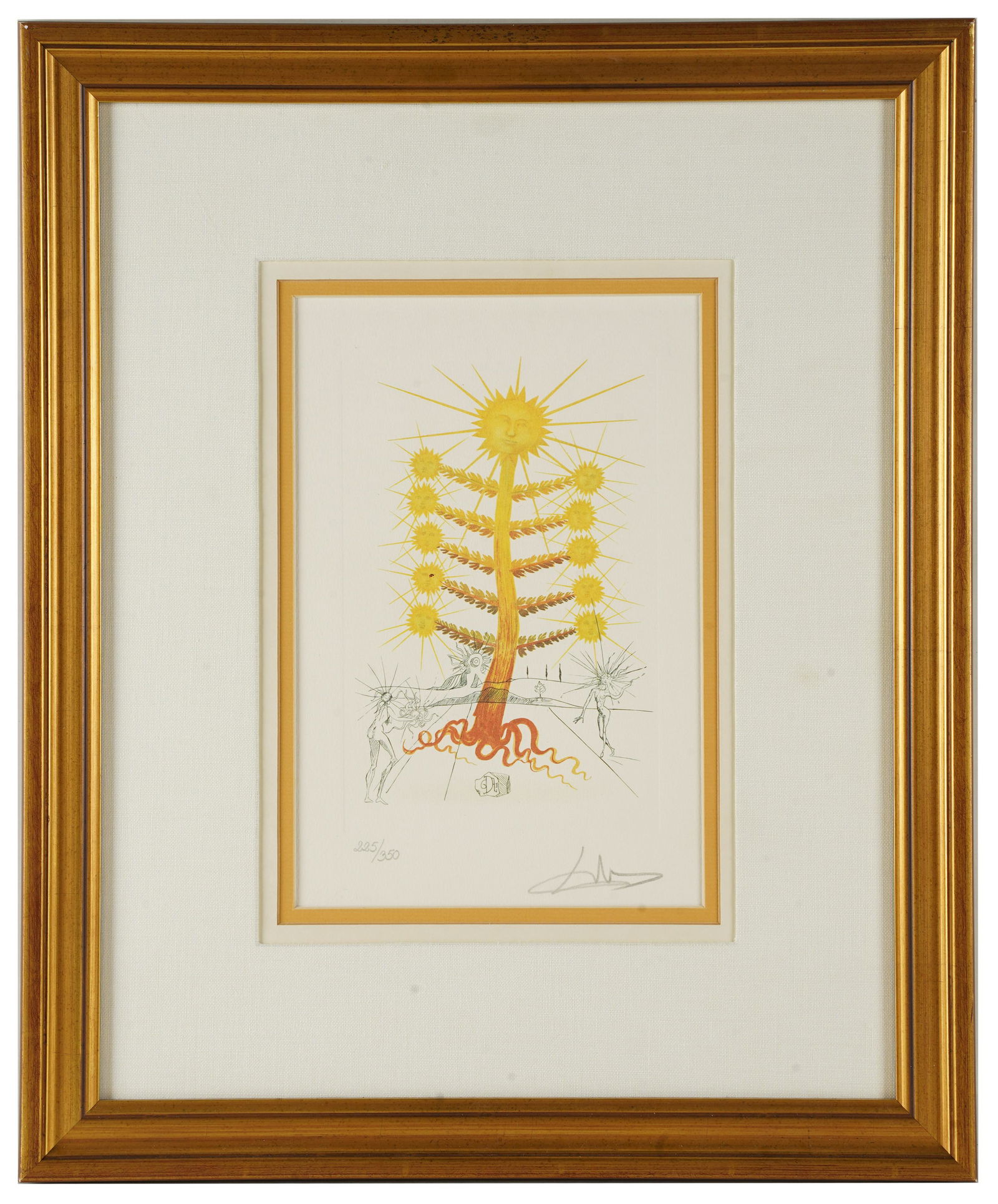 SALVADOR DALI (1904 - 2000): ETCHING FROM 'LES FRUITS (1 of 9)