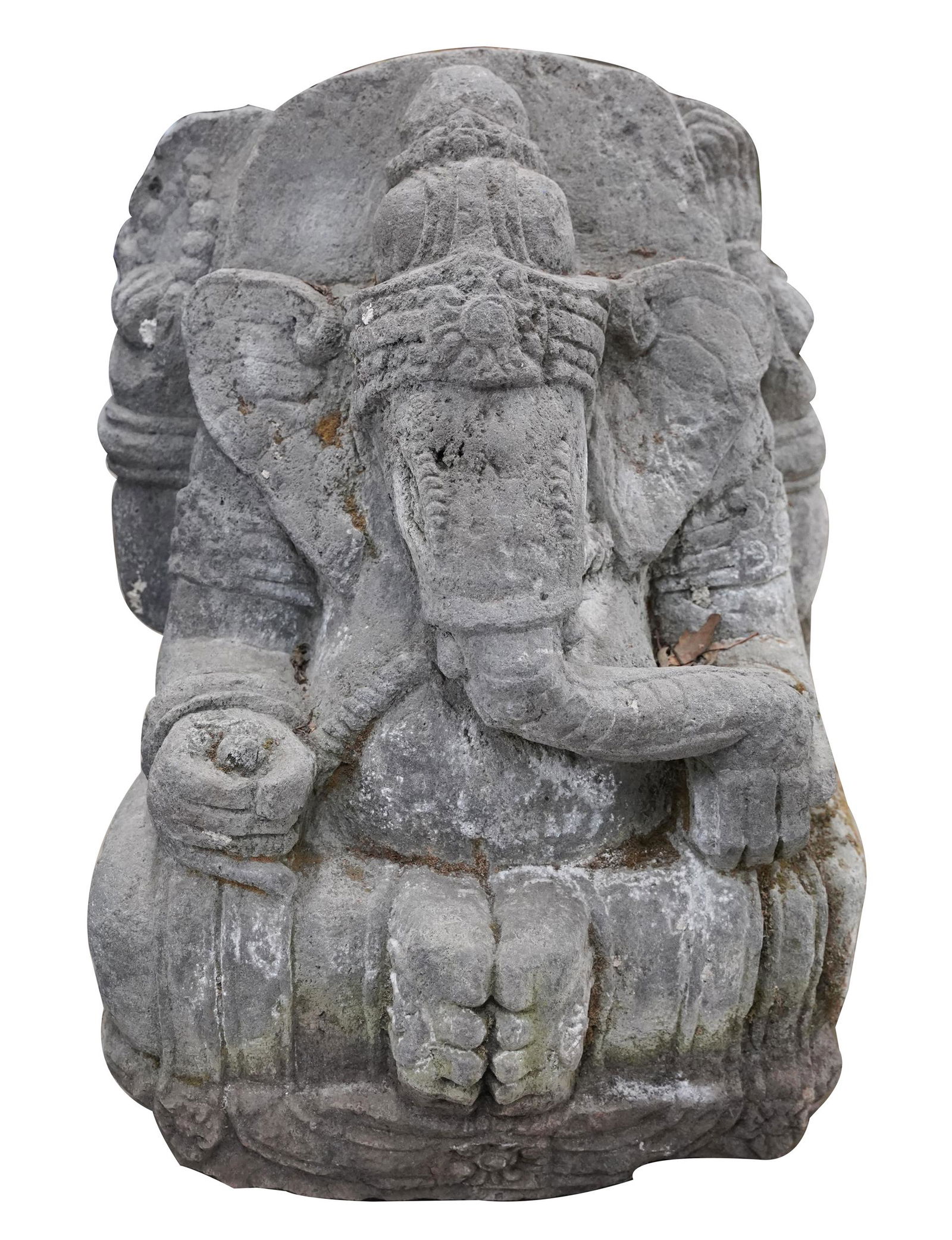 CARVED STONE GANESH (1 of 8)