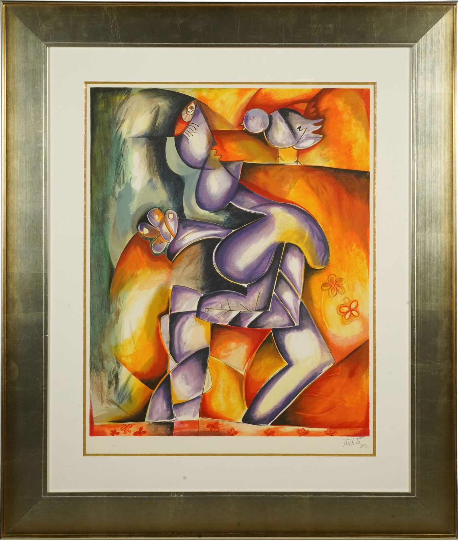 ALEXANDRA NECHITA (1985- ): "LAVENDER'S SONG" (1 of 6)