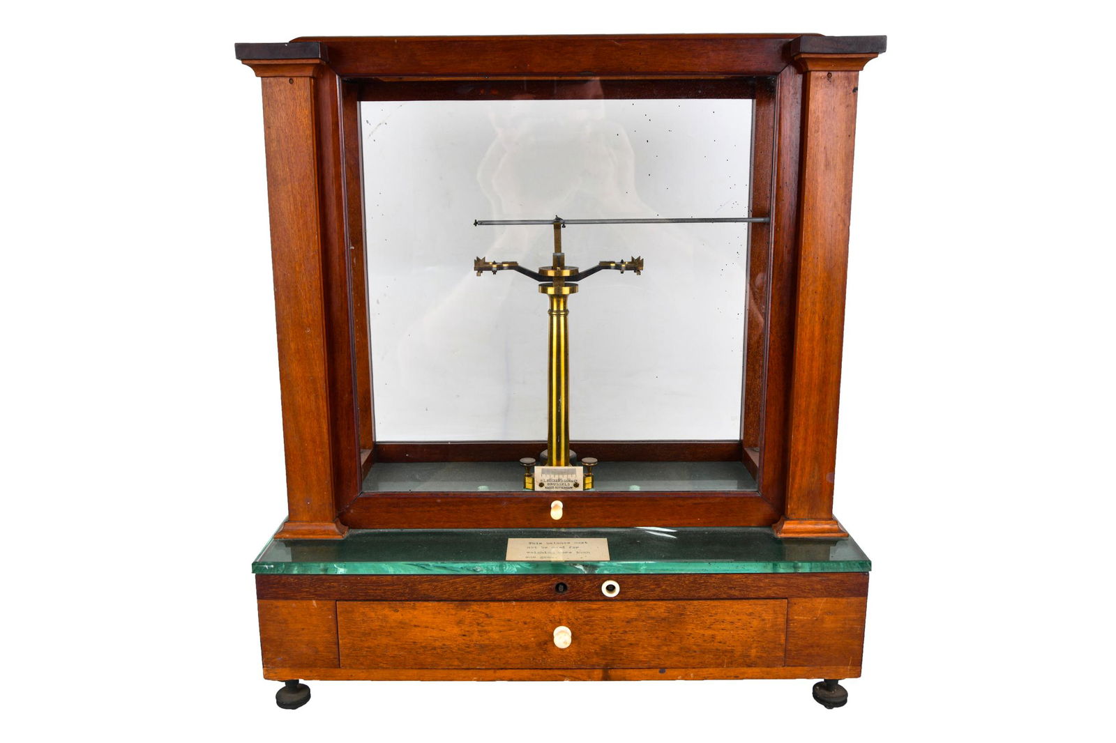 H.L. BECKER'S SON & CO. ANALYTICAL BALANCE SCALE (1 of 12)