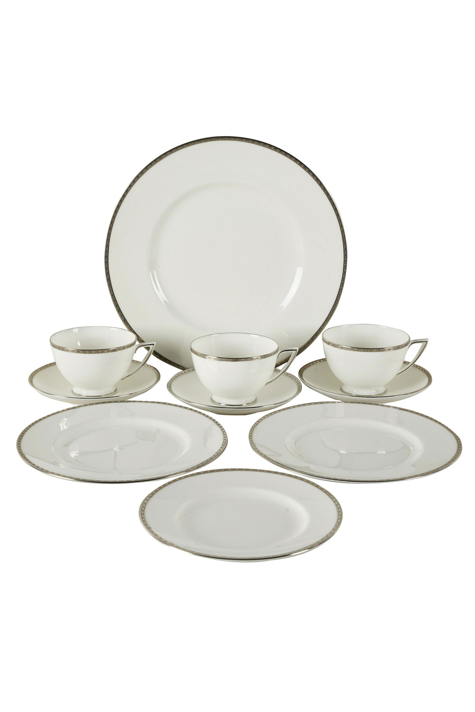 MINTON PORCELAIN DINNER SERVICE (1 of 6)