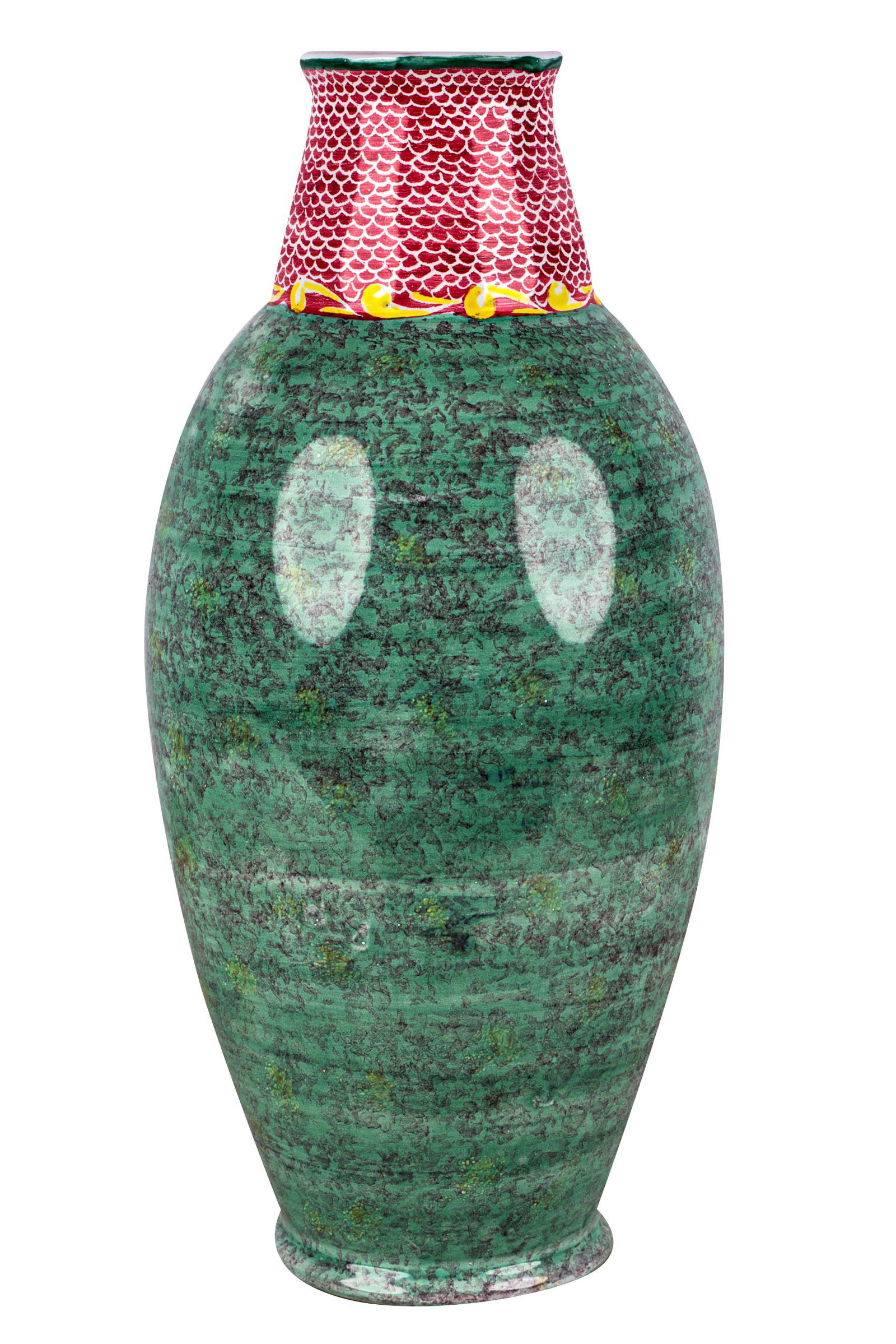 FRENCH ART POTTERY VASE (1 of 7)