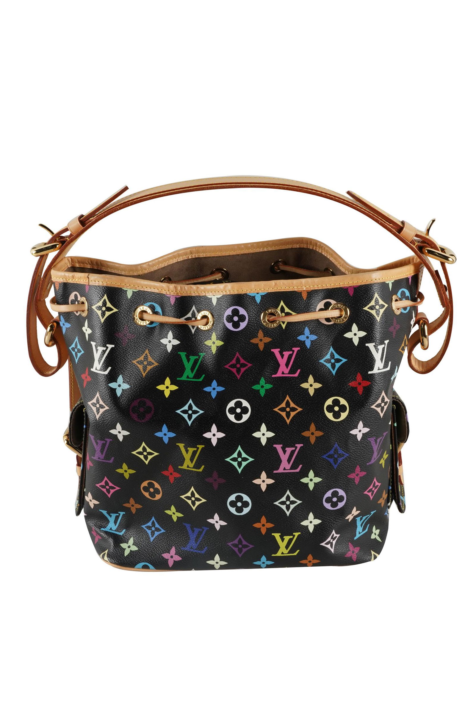 LOUIS VUITTON BLACK MONOGRAM PURSE (1 of 8)