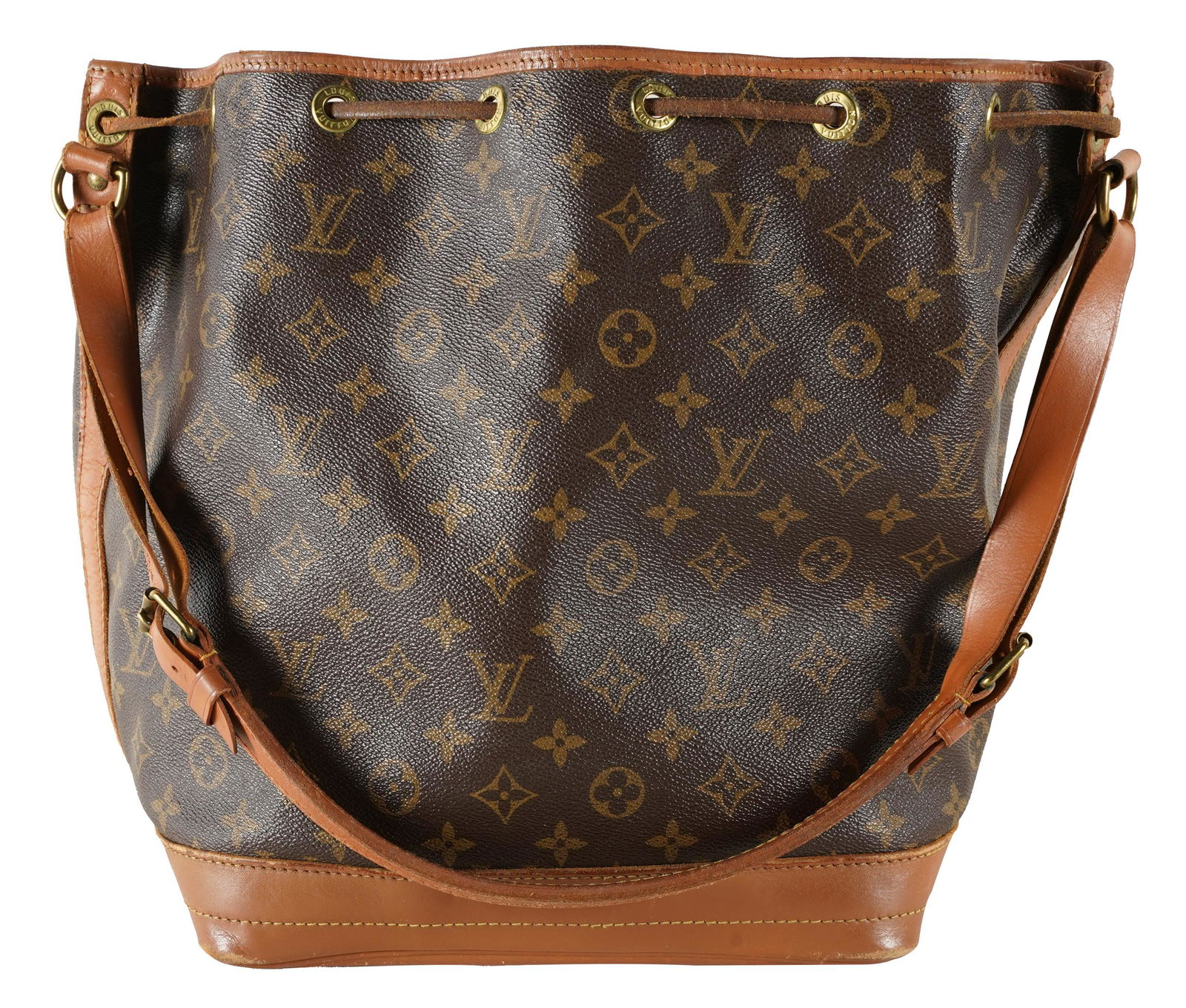 LOUIS VUITTON BUCKET BAG (1 of 9)
