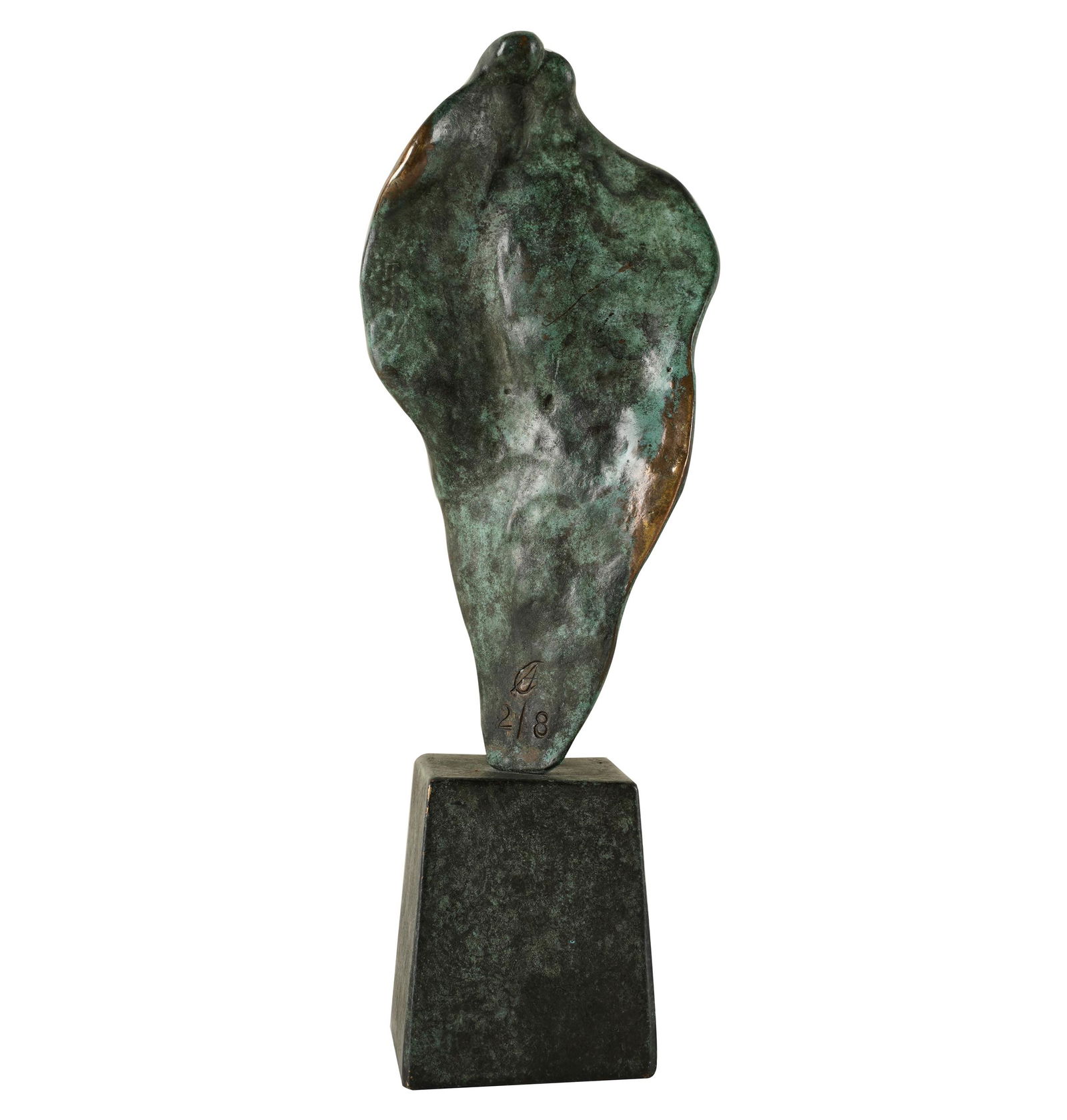 20TH CENTURY: BRONZE FIGURAL GROUP (1 of 7)