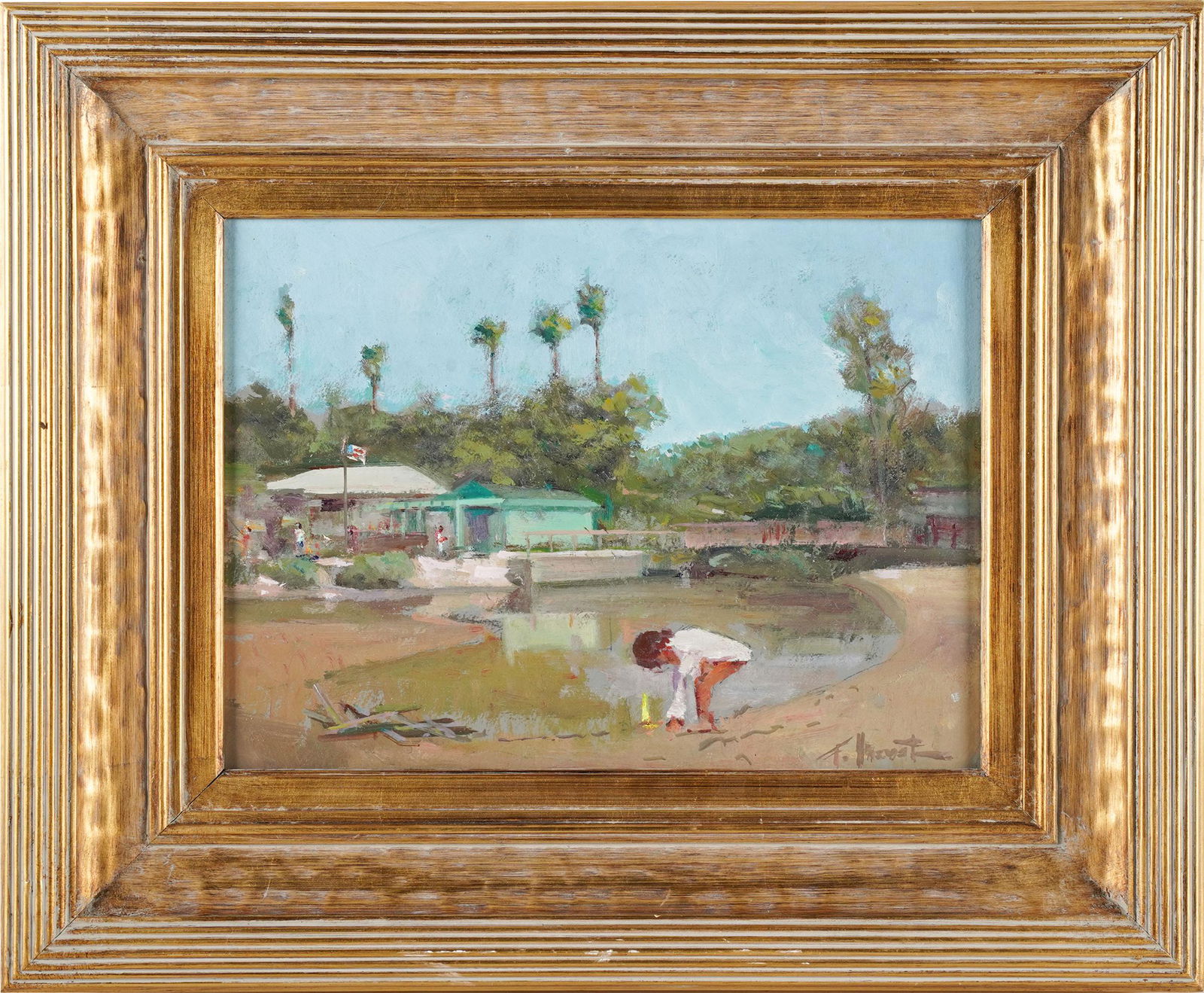 FELICE HROVAT (20TH / 21ST CENTURY): HAVIN' GOOD TIME (1 of 7)