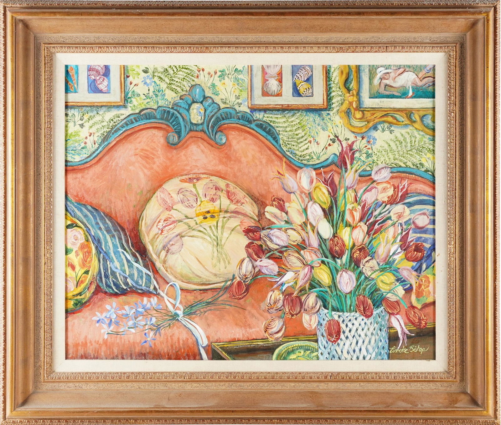 BROOKE BISHOP: VICTORIAN SETTEE (1 of 7)