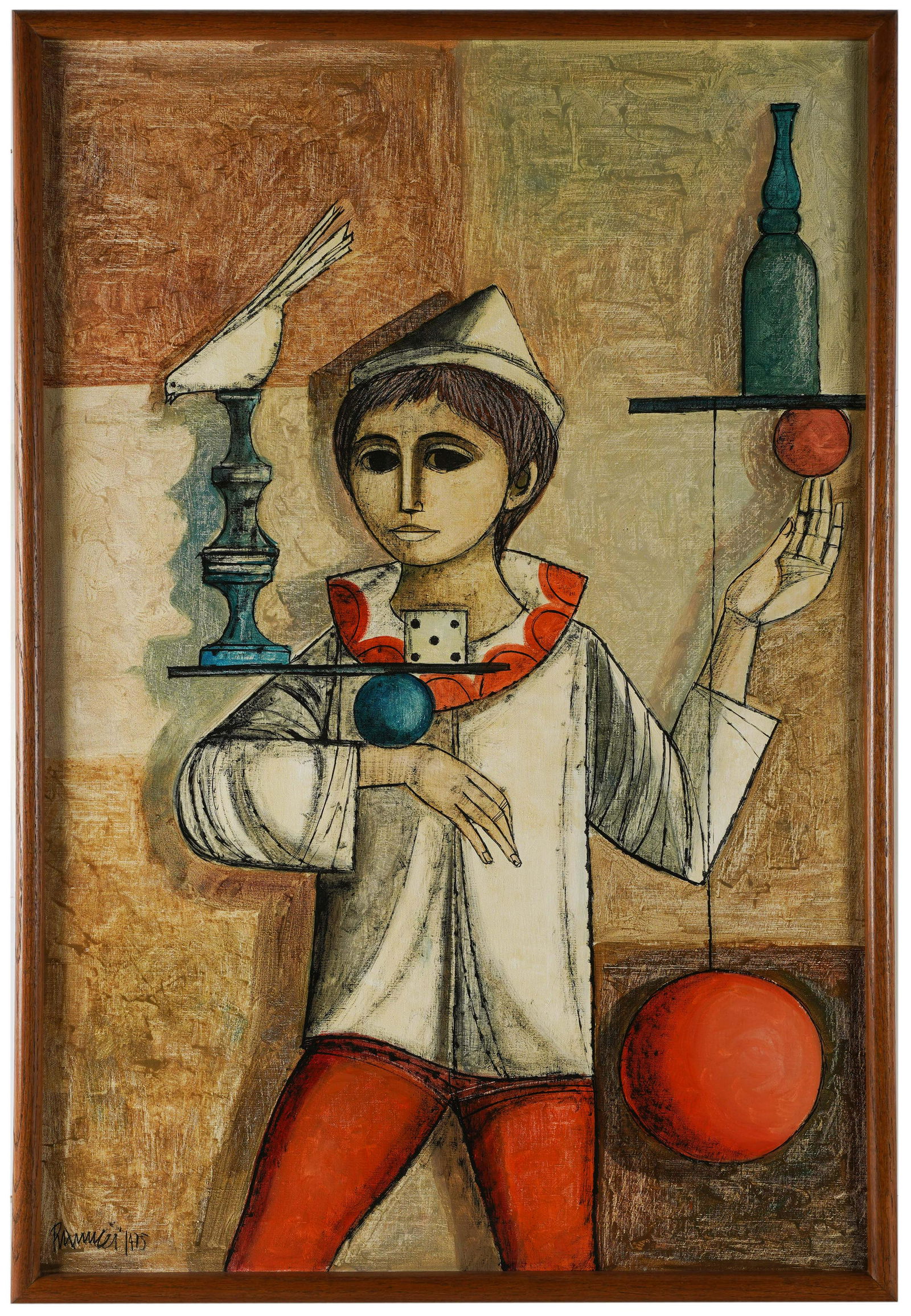 LUCIO RANUCCI (B. 1925): CLOWN (1 of 8)