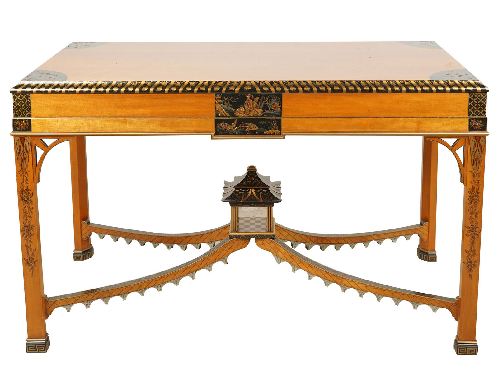 CHINOISERIE SIDE TABLE (1 of 9)