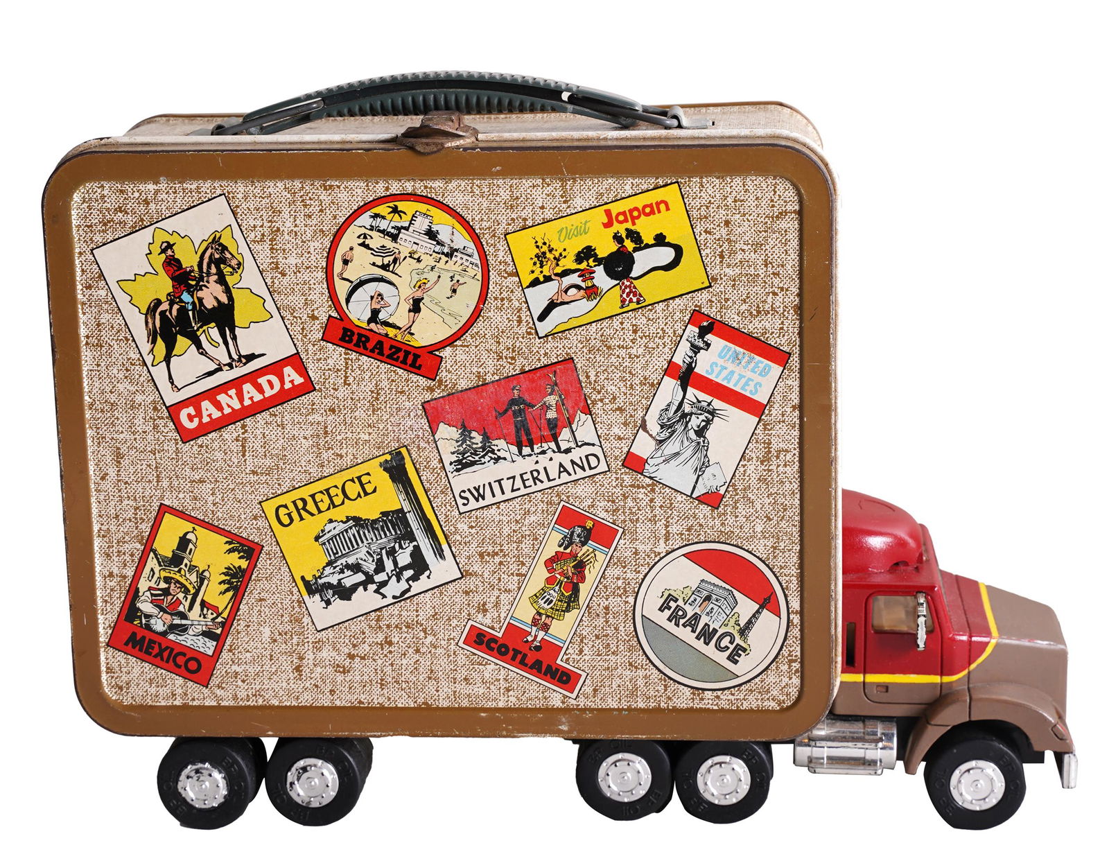 BRUCE HOUSTON (B. 1937): UNTITLED (LUNCH BOX TRUCK) (1 of 8)