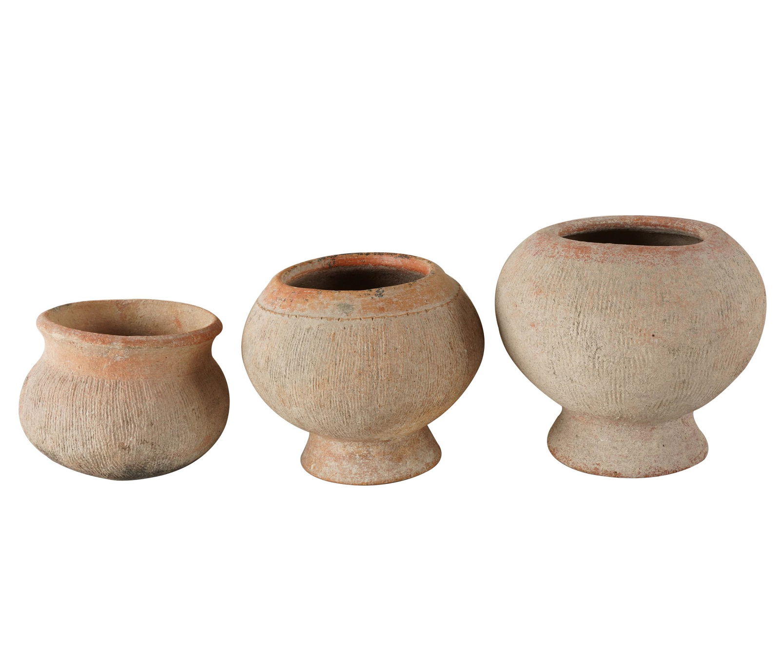 THREE THAI CERAMIC BOWLS (1 of 6)