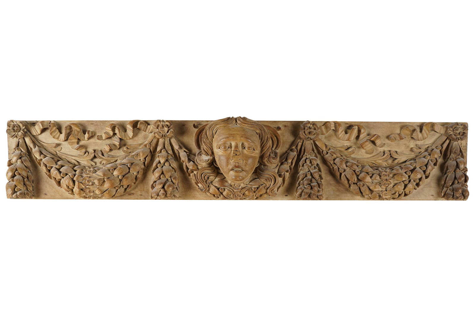 CONTINENTAL RELIEF-CARVED WOOD PANEL (1 of 6)