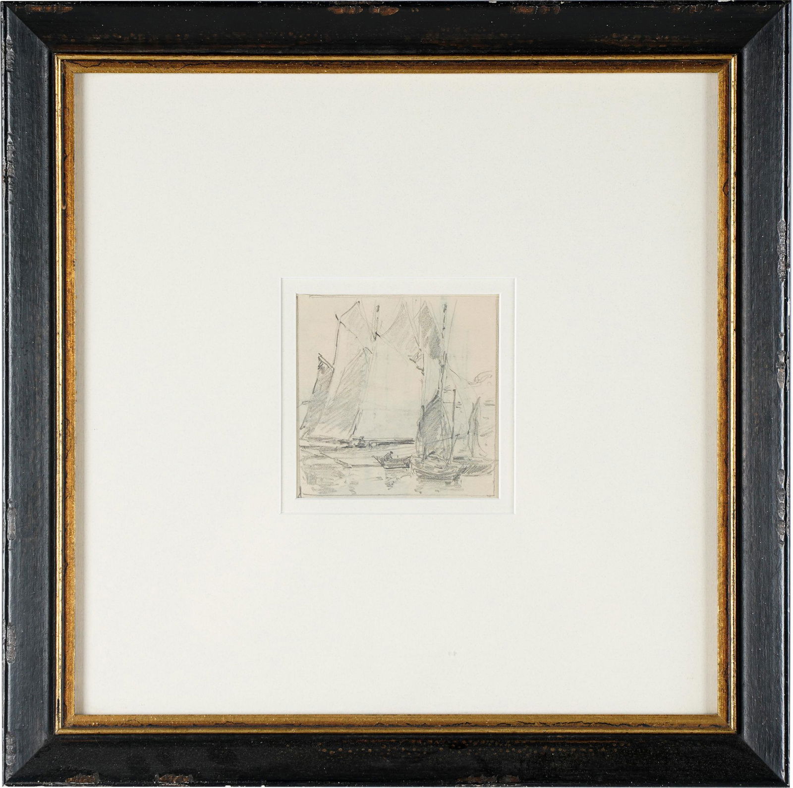 EDGAR PAYNE (1883 - 1947): TUNA YAELS & SARDINE BOATS (1 of 9)