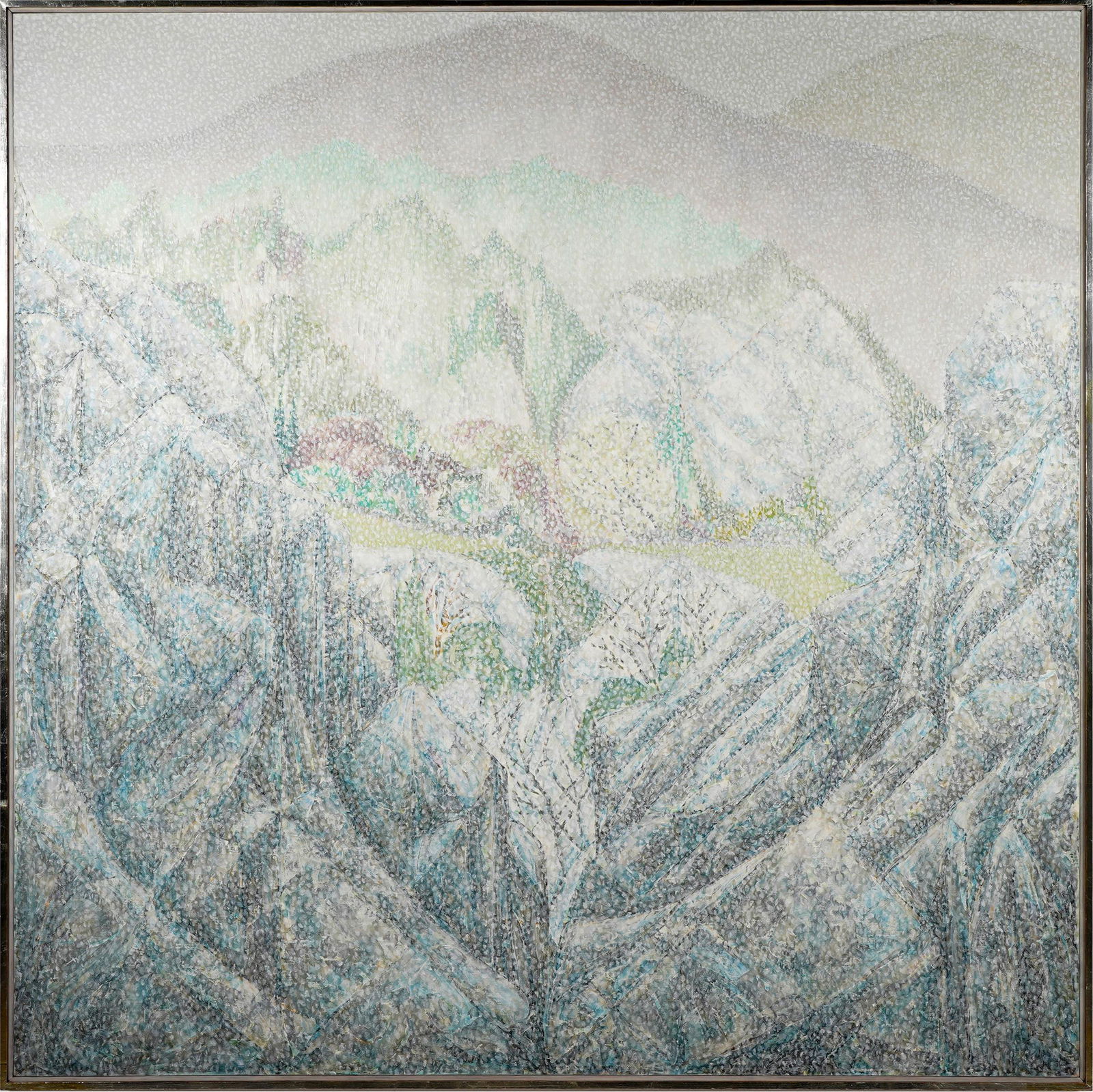 ARTHUR HOLMAN (1926 - 2015): SNOW GEORGE (1 of 14)