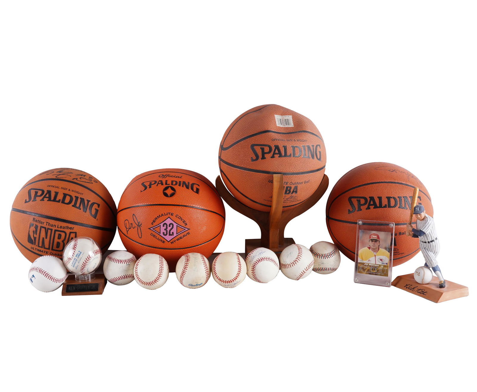 COLLECTION OF SPORTS ITEMS (1 of 18)