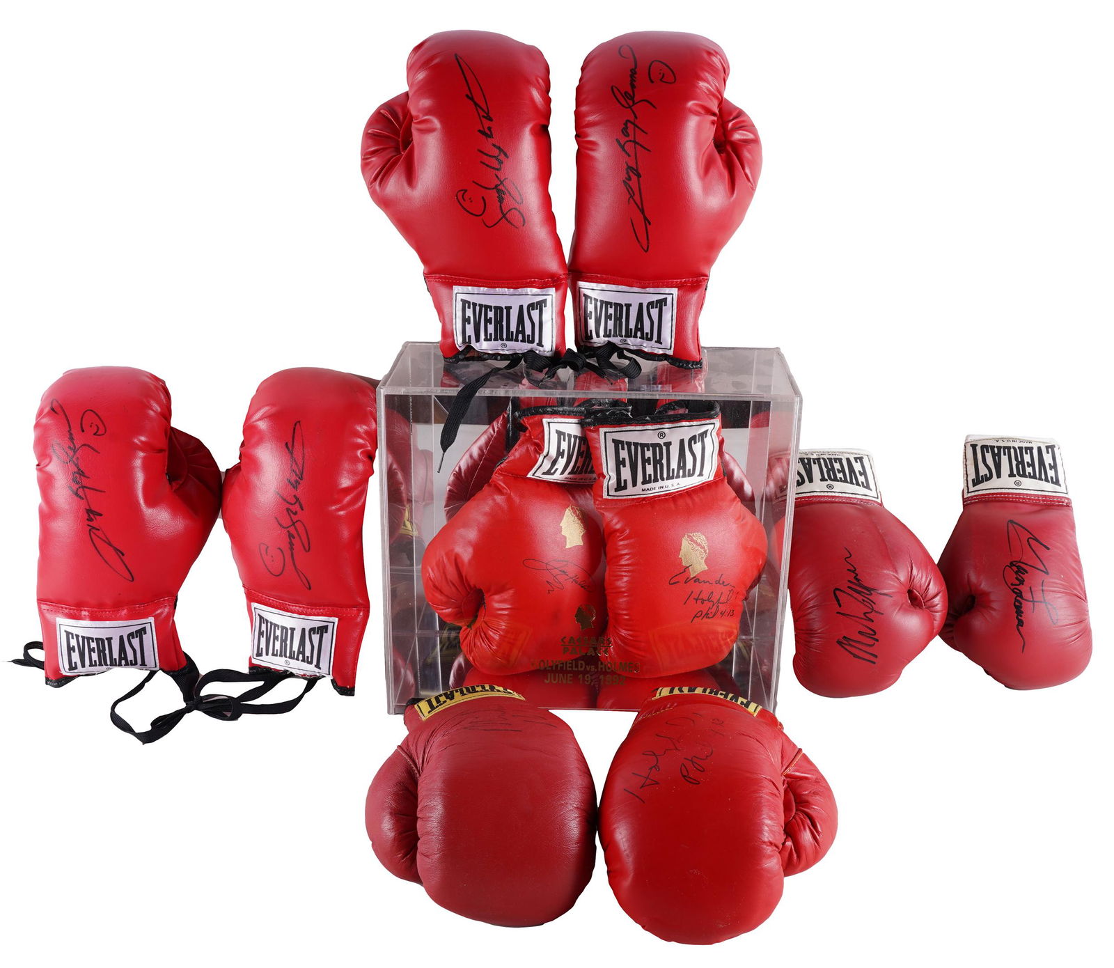 COLLECTION OF SIGNED BOXING GLOVES (1 of 6)