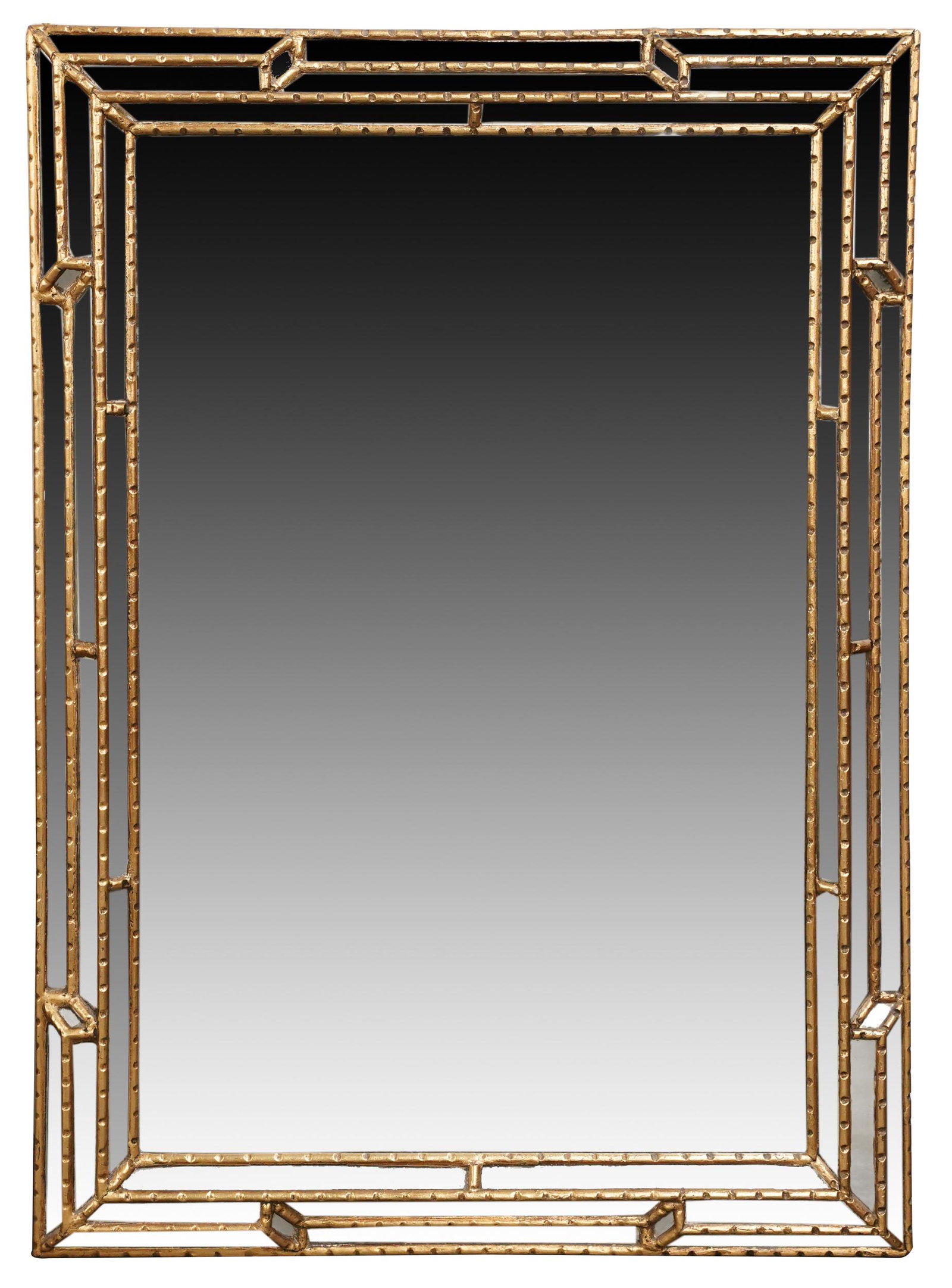 GILT WALL MIRROR (1 of 6)