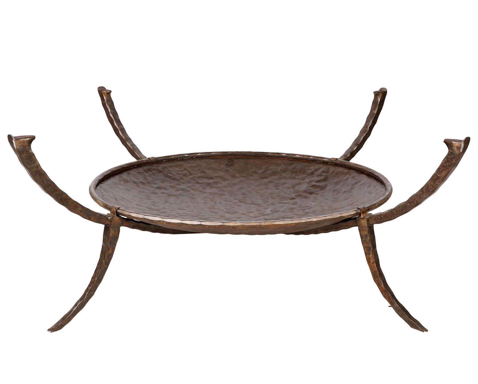 IRON COFFEE TABLE BASE (1 of 7)