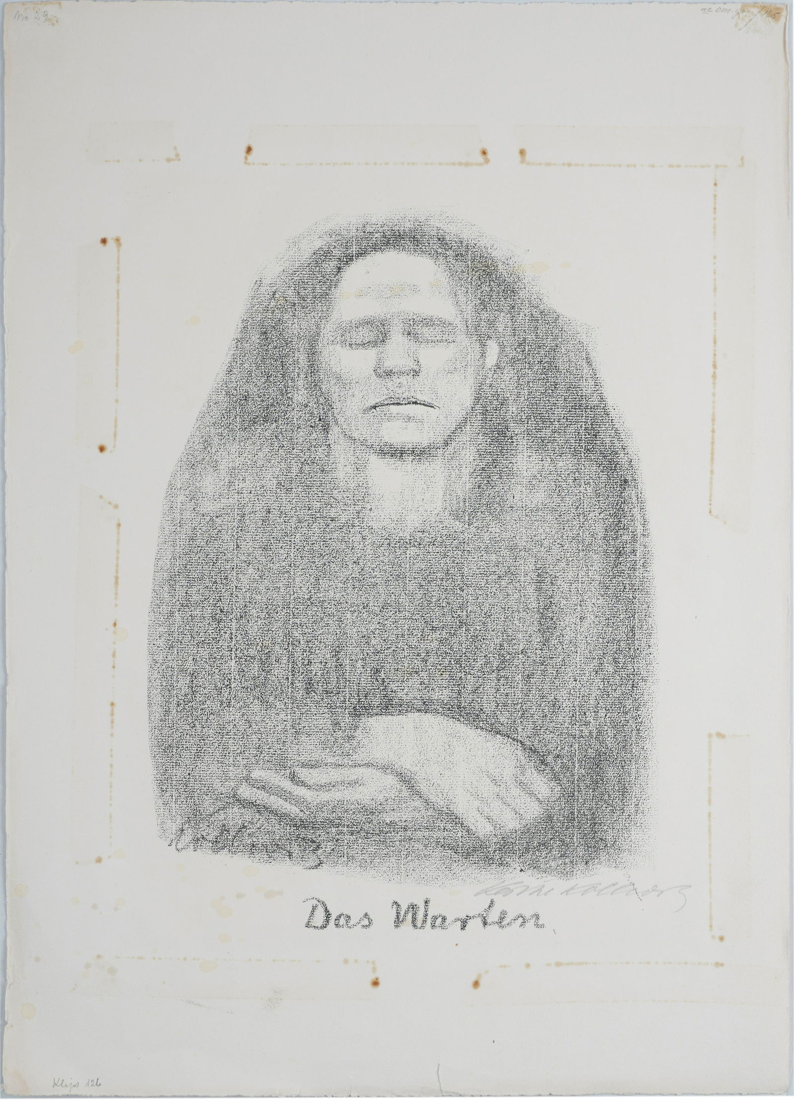 KATHE KOLLWITZ (1867 - 1945): DAS WARTEN (1 of 11)