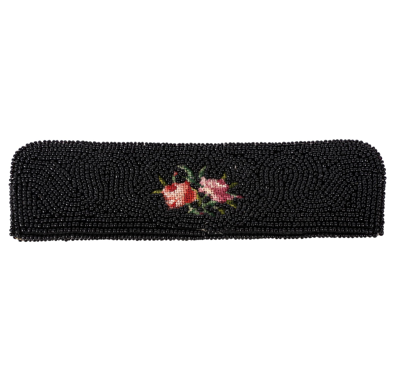 CAROL CHANNING SCHILDKRAUT BROS BEADED EMBROIDERED CASE (1 of 8)