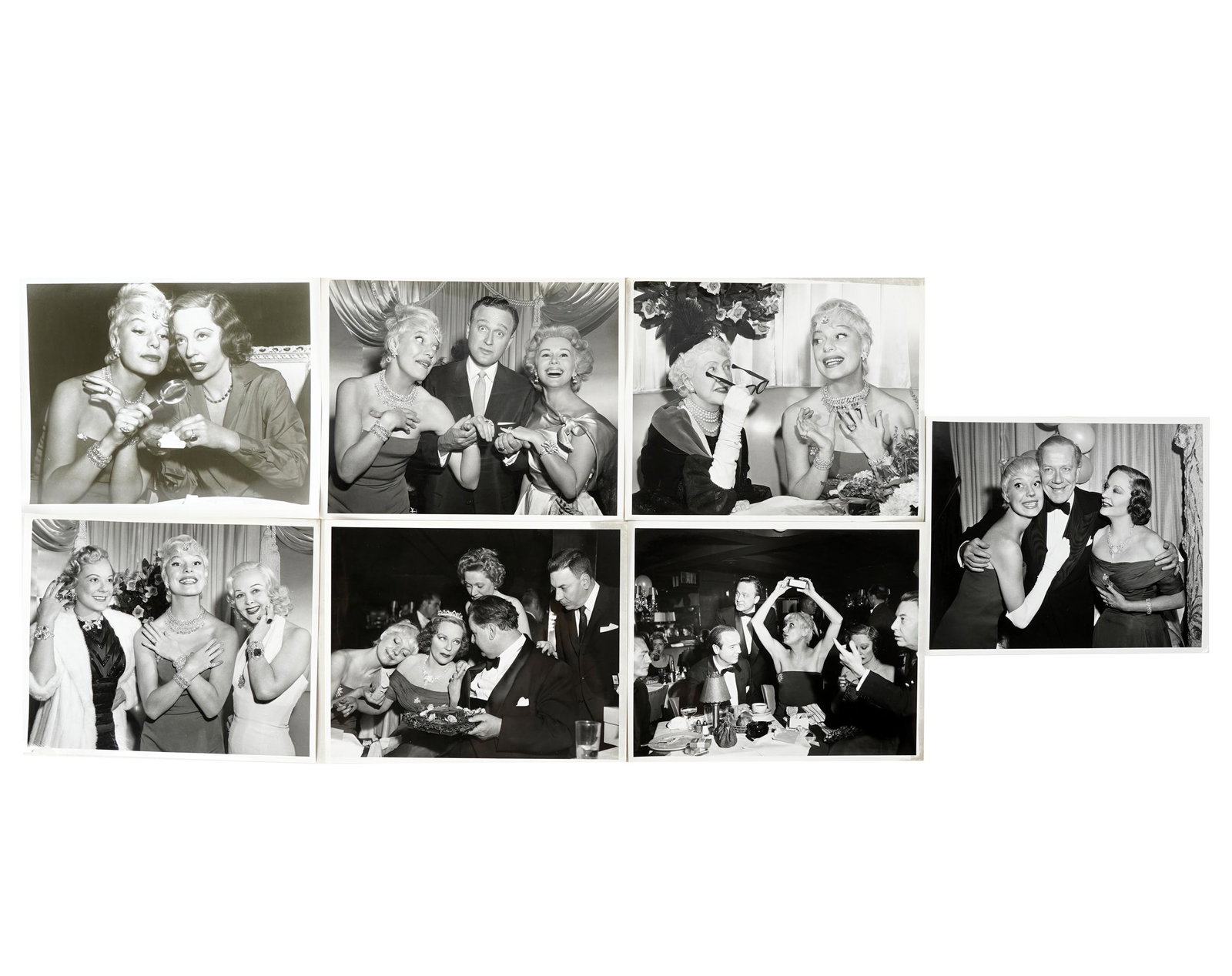 CAROL CHANNING & TALLULAH BANKHEAD BIRTHDAY PHOTOS (1 of 9)