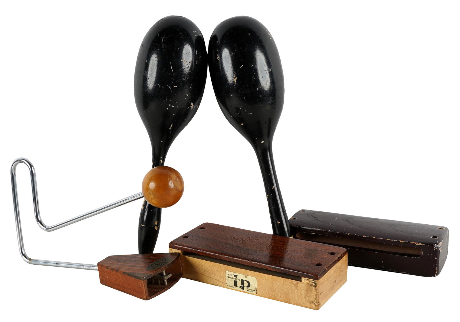 CAROL CHANNING VINTAGE LATIN PERCUSSION INSTRUMENTS (1 of 9)