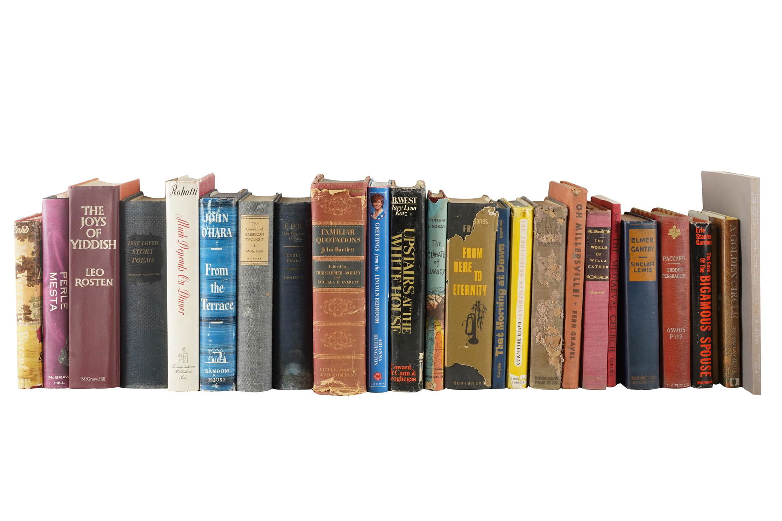 CAROL CHANNING GROUP OF ASSORTED BOOKS (1 of 11)