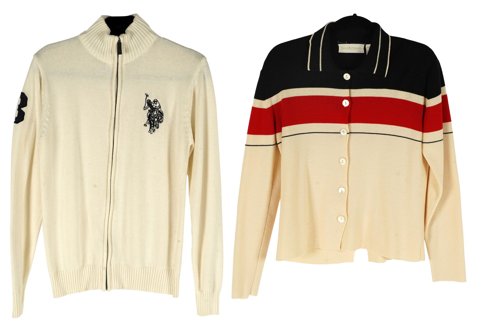 CAROL CHANNING TWO CARDIGAN SWEATERS (1 of 11)