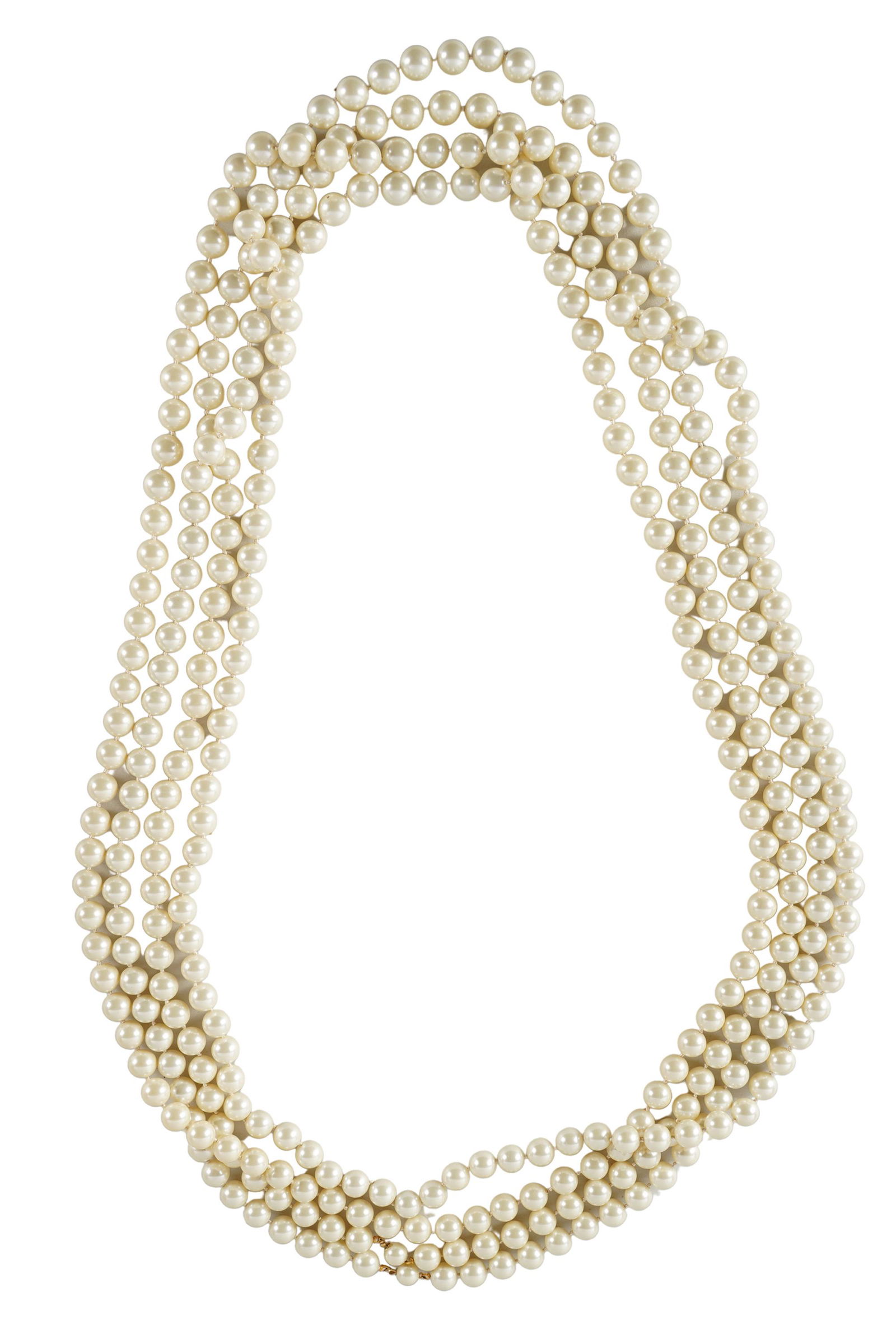 CAROL CHANNING TWO OPERA LENGTH STRANDS (1 of 7)