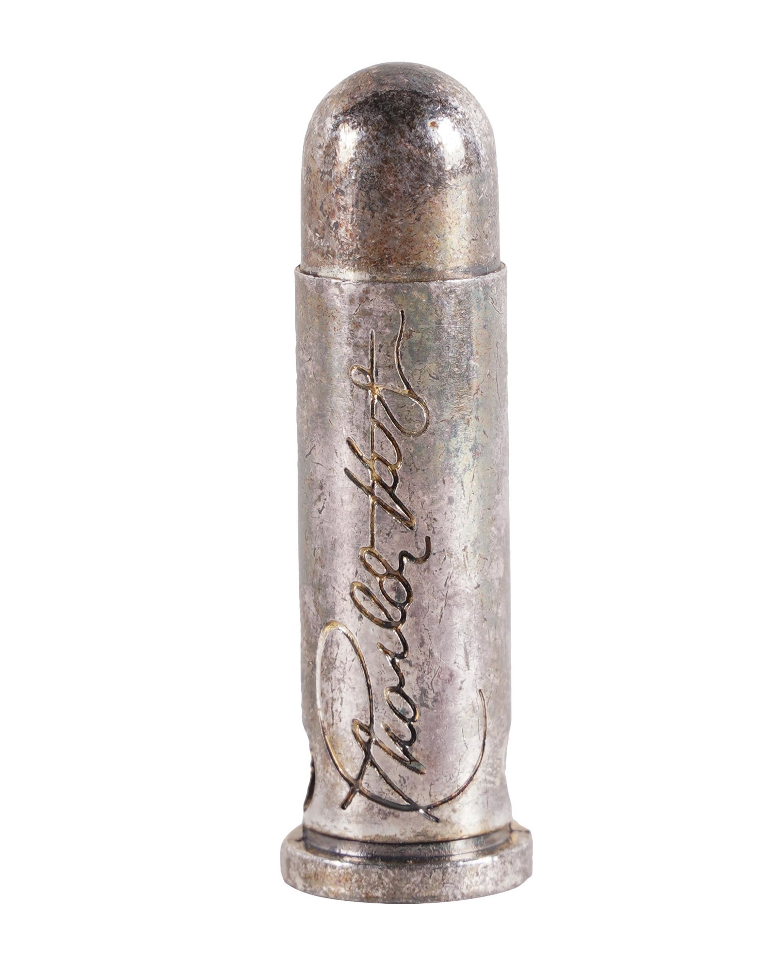 CAROL CHANNING CHARLTON HESTON NRA SILVER BULLET FOB (1 of 5)