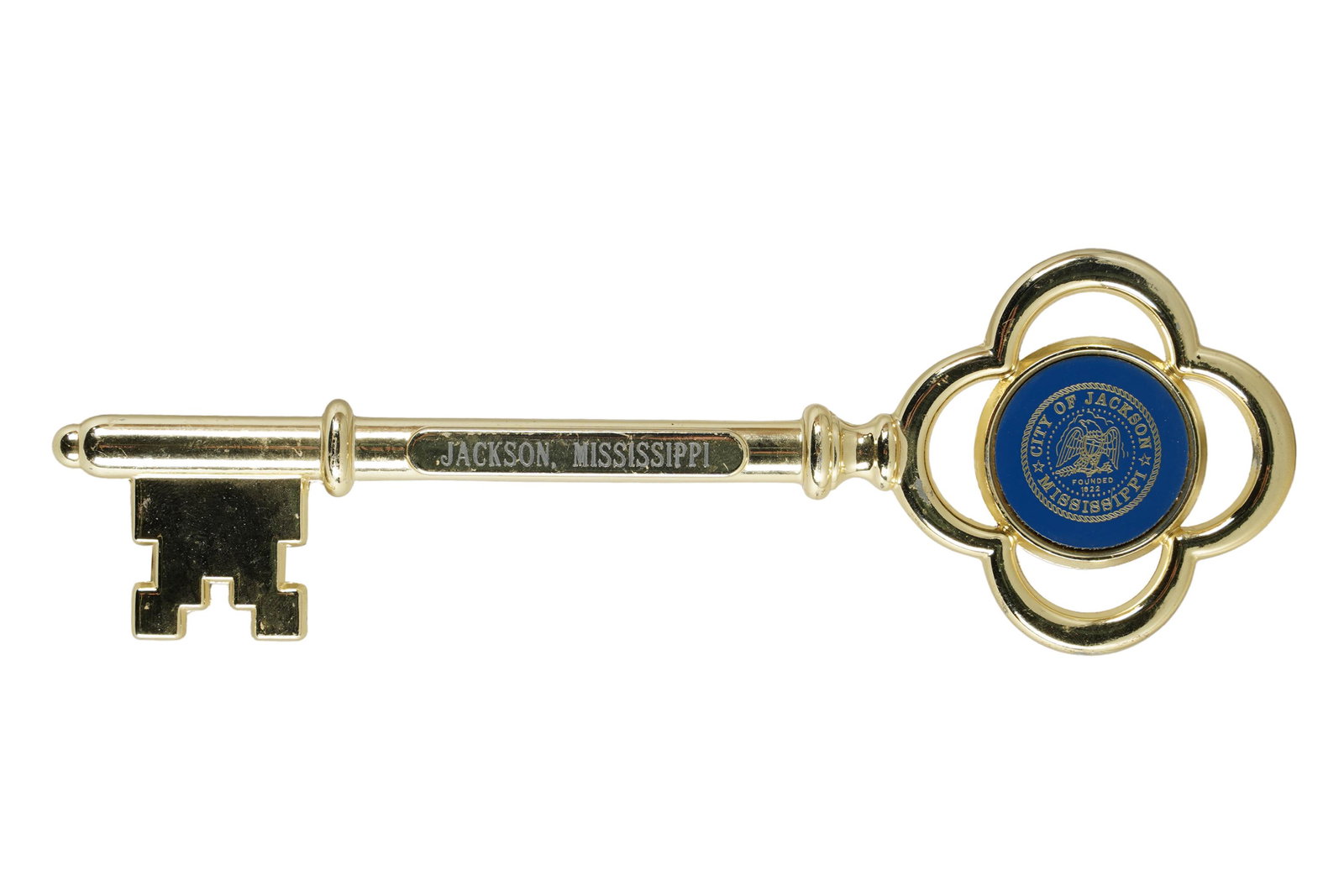 CAROL CHANNING KEY TO JACKSON, MISSISSIPPI (1 of 6)