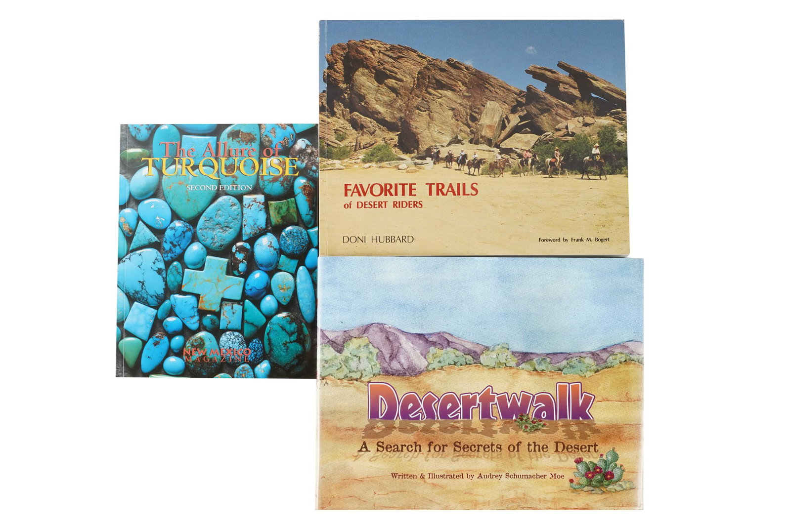 CAROL CHANNING GROUP OF 3 SOUTHWEST US-RELATED BOOKS (1 of 6)