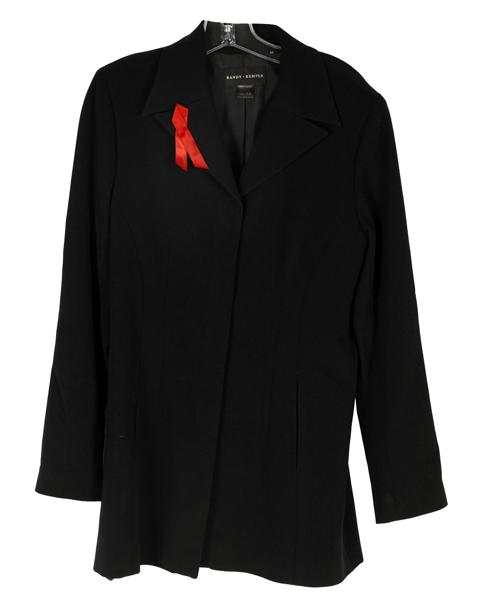 CAROL CHANNING RANDY KEMPER BLACK FORMAL JACKET (1 of 7)