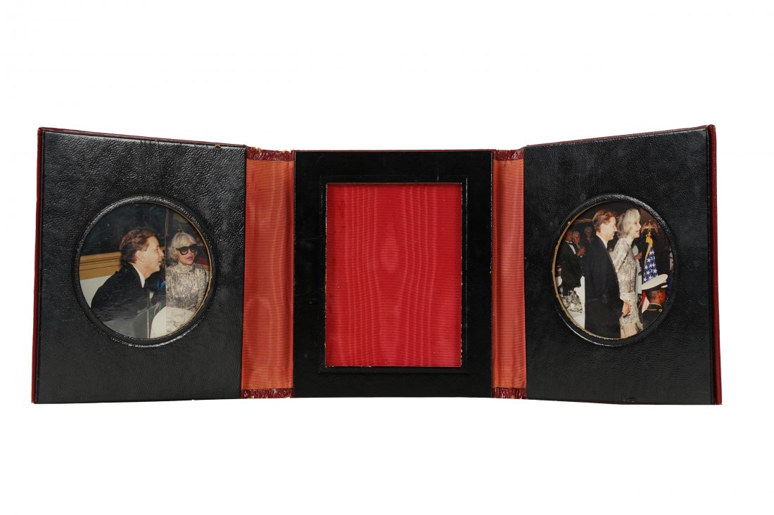 CAROL CHANNING BERGDORF GOODMAN 3-PART PHOTO FRAME (1 of 7)
