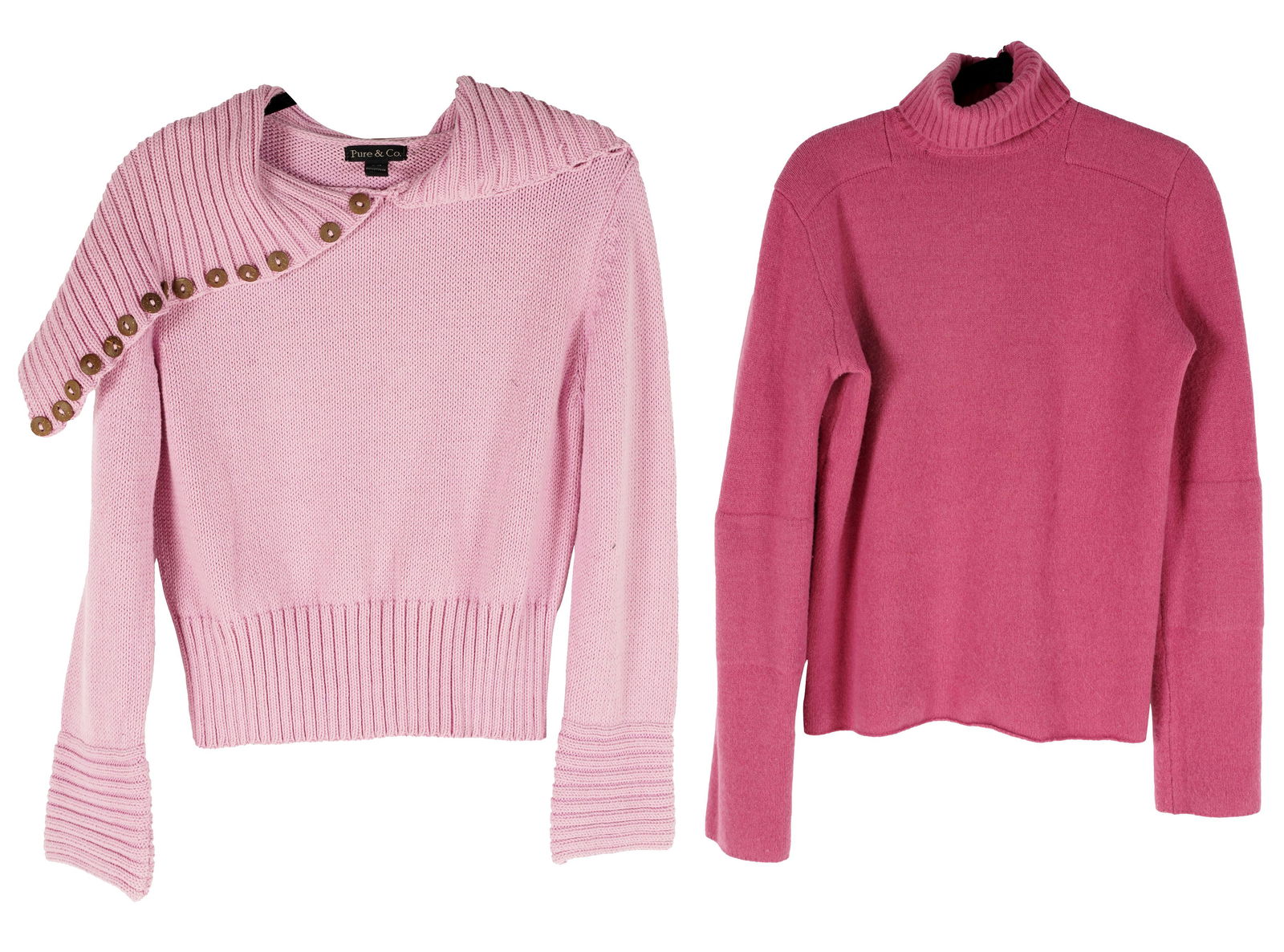 CAROL CHANNING TWO PURPLE SWEATERS (1 of 13)