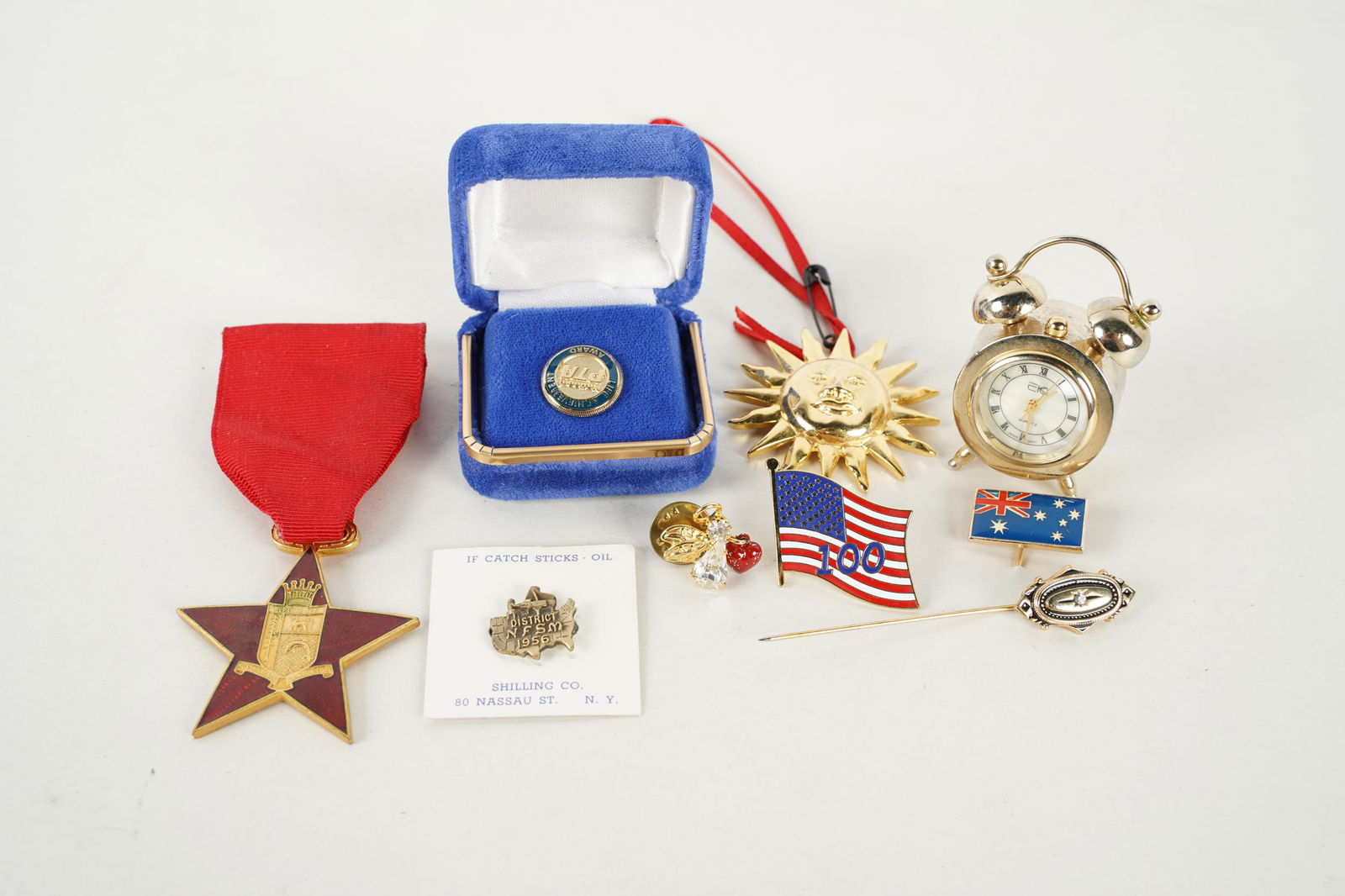 CAROL CHANNING GROUP OF PINS (1 of 7)