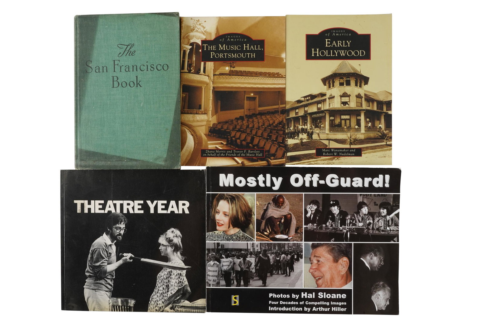 CAROL CHANNING GROUP OF 5 PHOTO BOOKS (1 of 9)