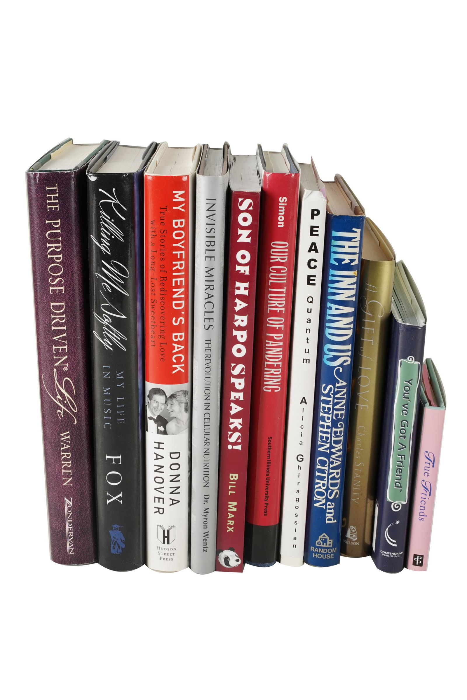 CAROL CHANNING GROUP OF BOOKS SIGNED TO HER & HARRY (1 of 15)