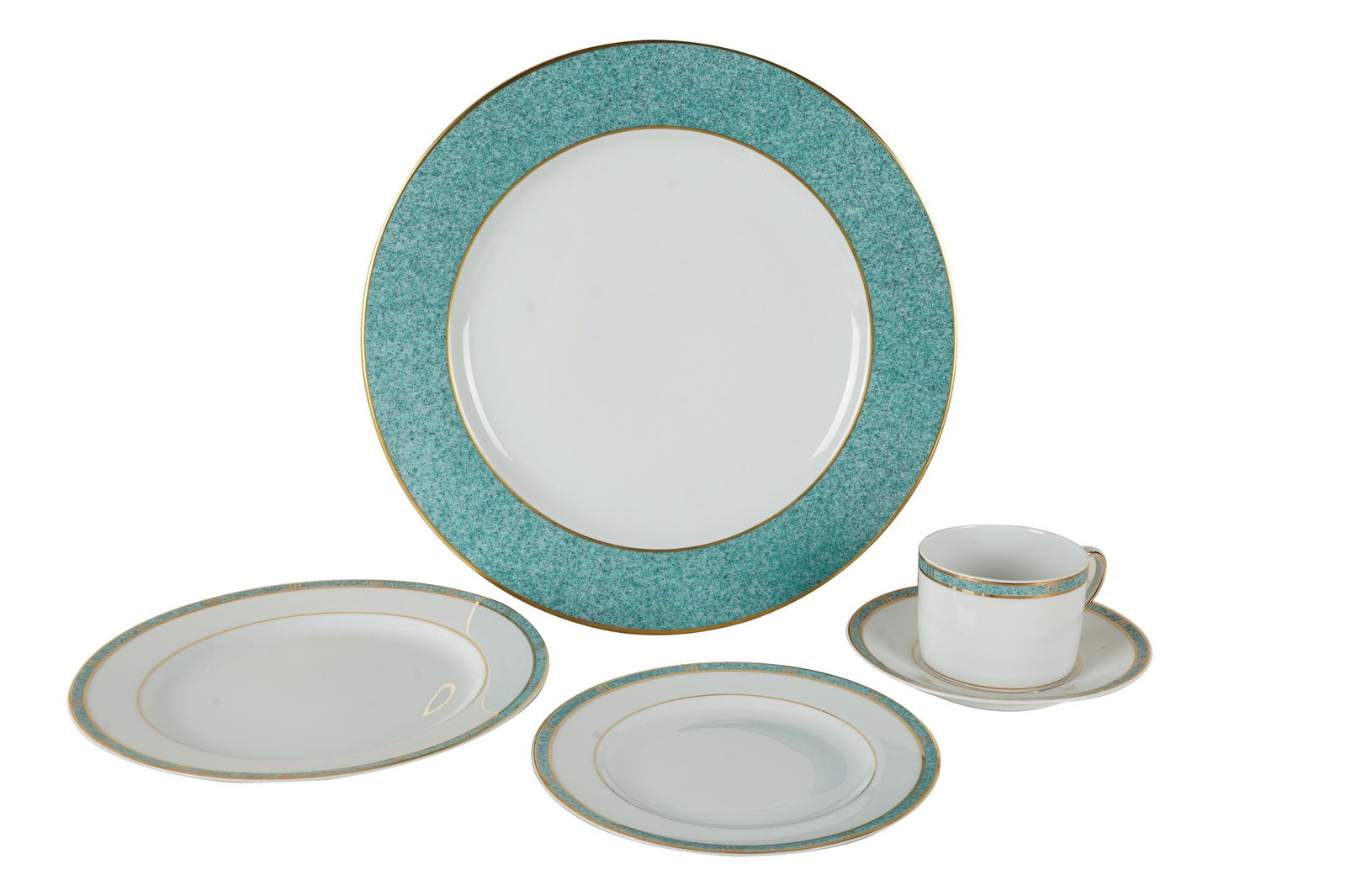 BERNARDAUD PORCELAIN SERVICE (1 of 8)