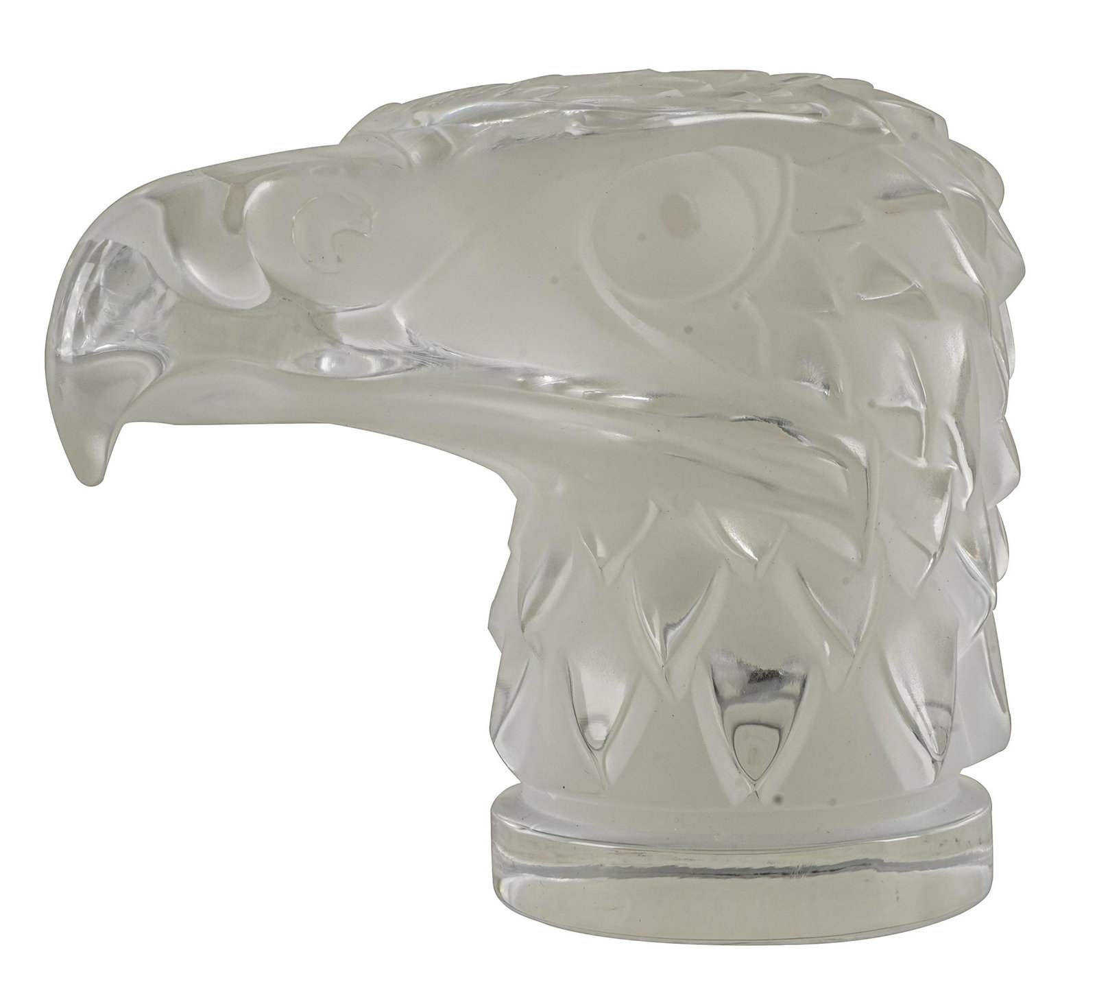 LALIQUE GLASS EAGLE MASCOT (1 of 5)