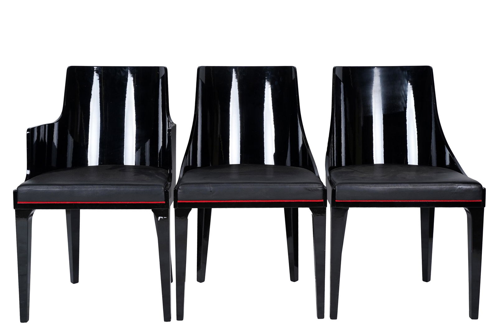 THREE ROCHE BOBOIS DINING CHAIRS (1 of 7)