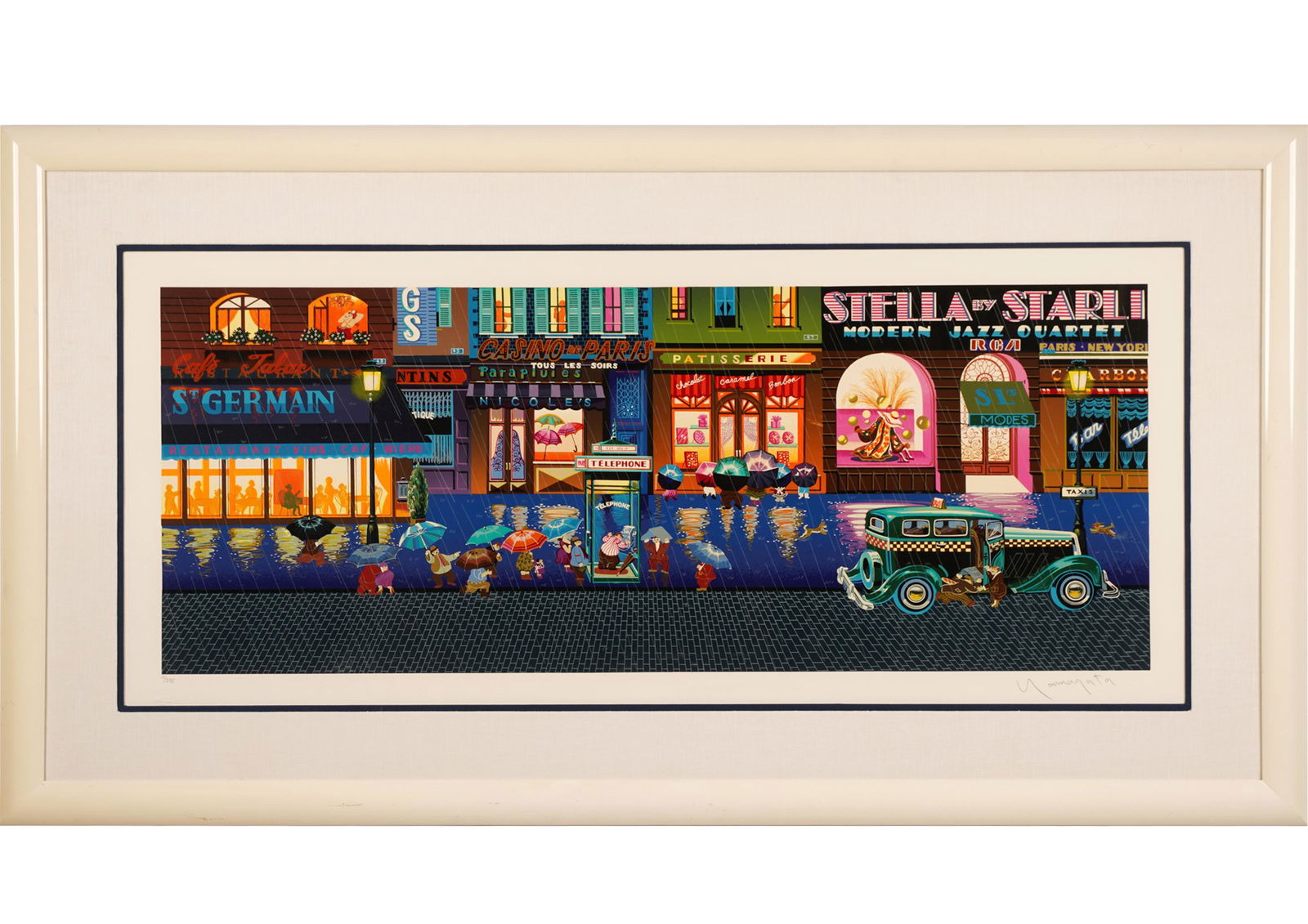 HIRO YAMAGATA (B. 1948): "TELEPHONE" (1 of 11)